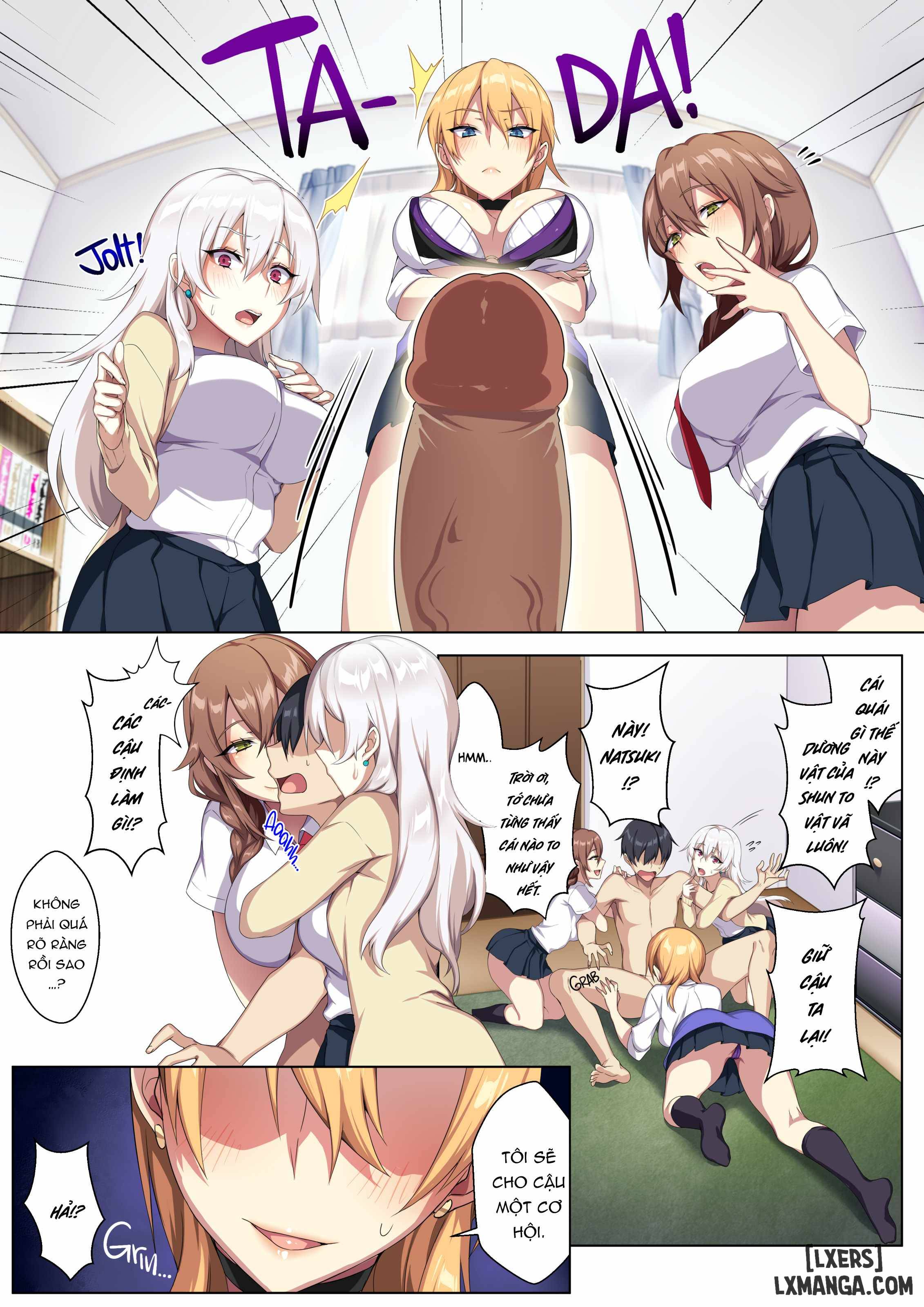 Gyarus in My Room for a Fuckfest - Trang 11