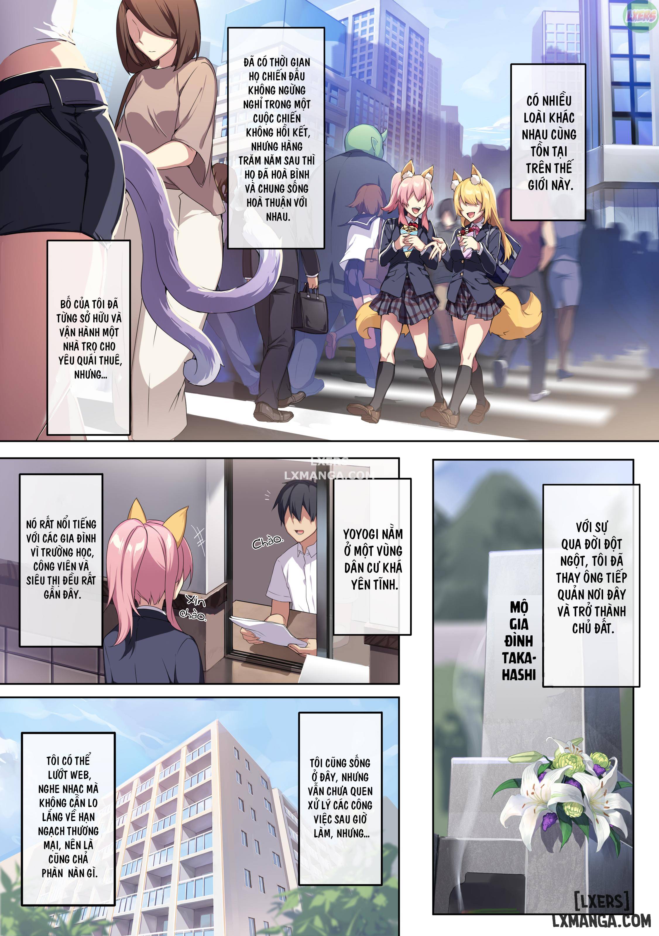 The Shy Snow Woman and the Cursed Ring - Trang 2