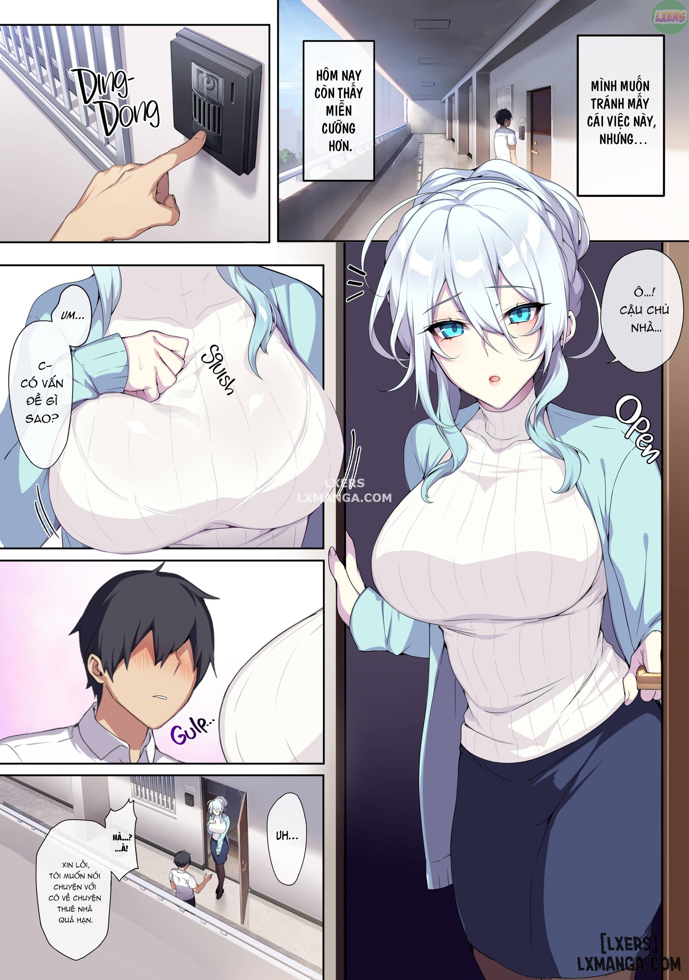 The Shy Snow Woman and the Cursed Ring - Trang 7