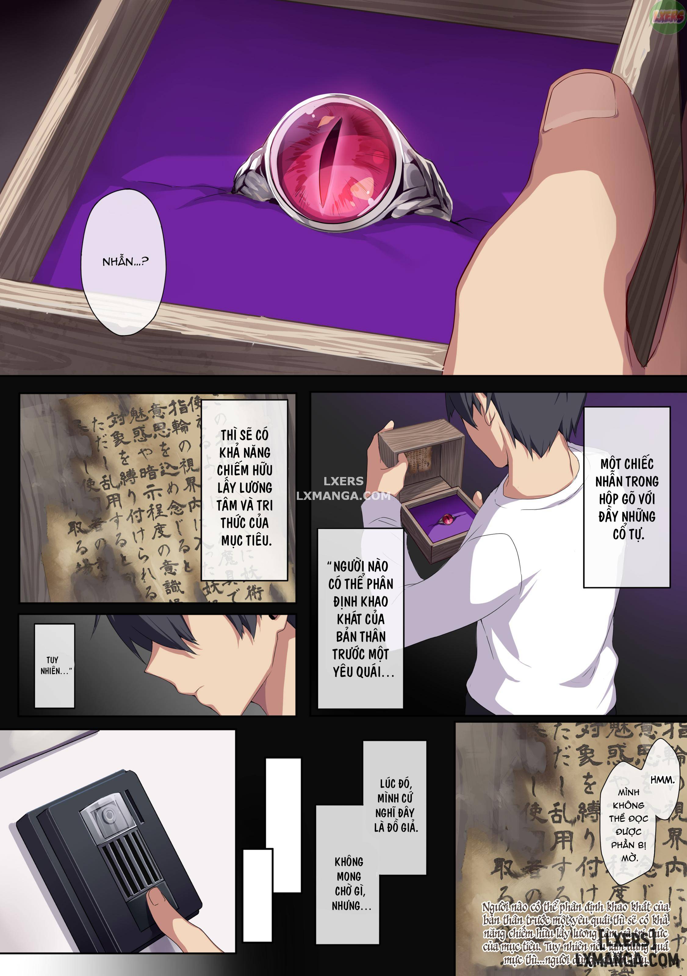 The Shy Snow Woman and the Cursed Ring - Trang 12