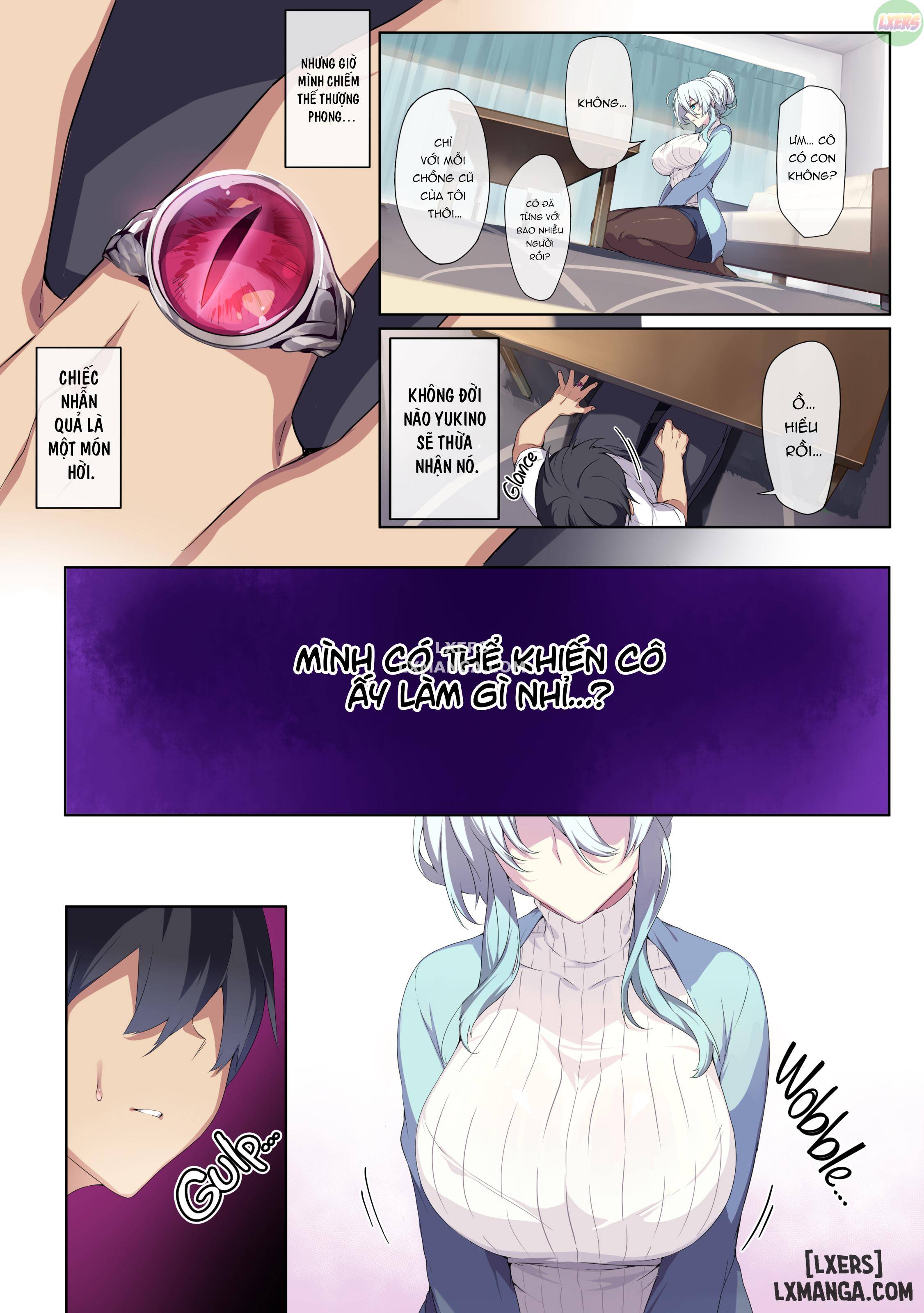 The Shy Snow Woman and the Cursed Ring - Trang 16