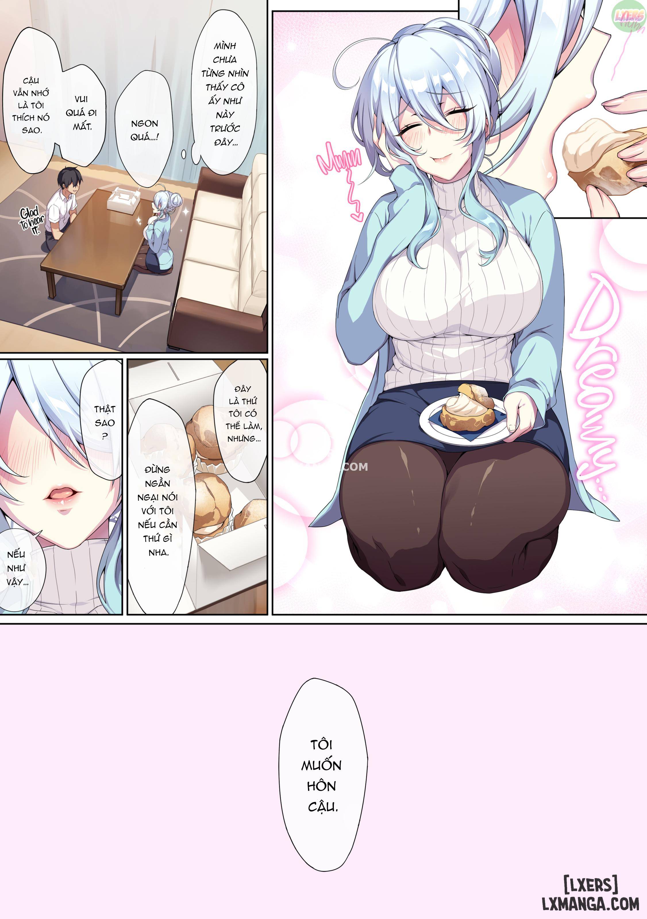 The Shy Snow Woman and the Cursed Ring - Trang 44