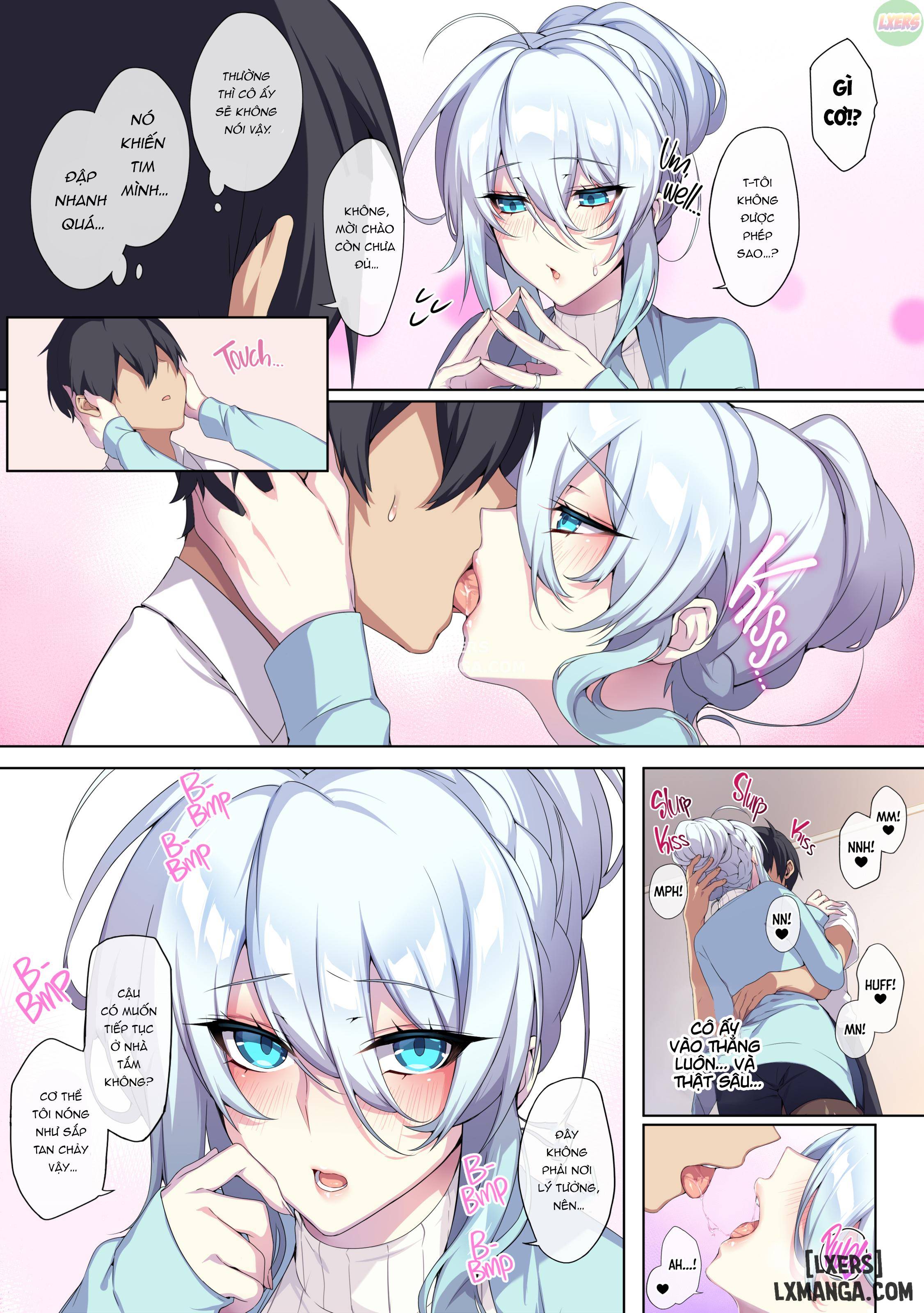 The Shy Snow Woman and the Cursed Ring - Trang 45