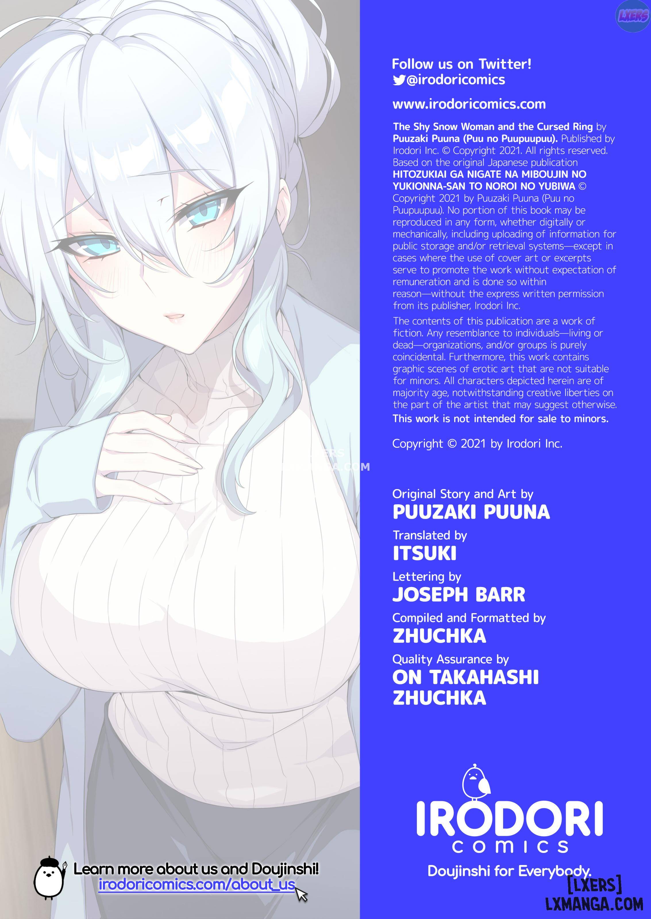 The Shy Snow Woman and the Cursed Ring - Trang 72