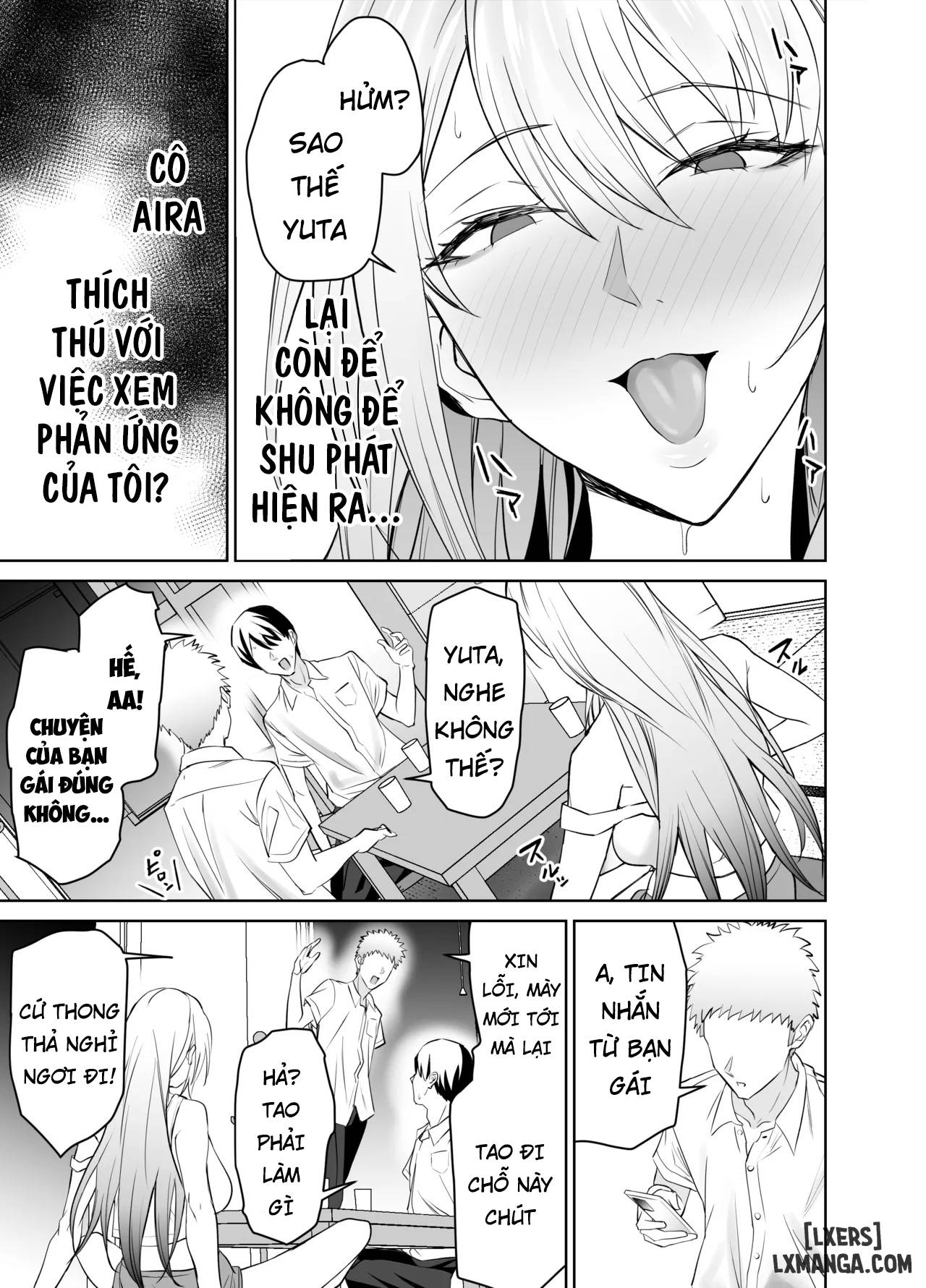 Tomodachi no Gal Mama wa Musuko ni Kakurete Ore no Dekachin wo Kuimakuru. - Trang 10