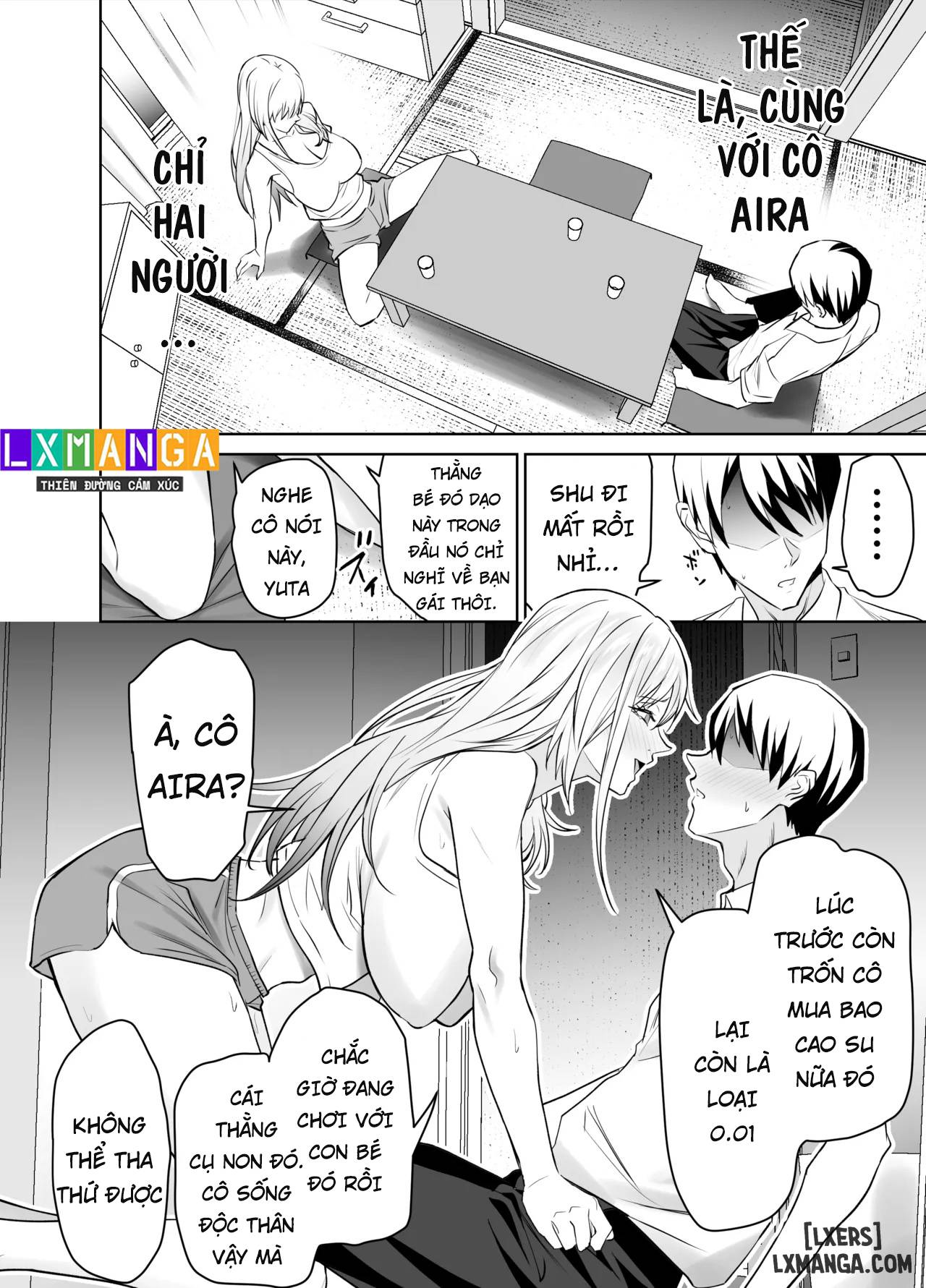 Tomodachi no Gal Mama wa Musuko ni Kakurete Ore no Dekachin wo Kuimakuru. - Trang 11