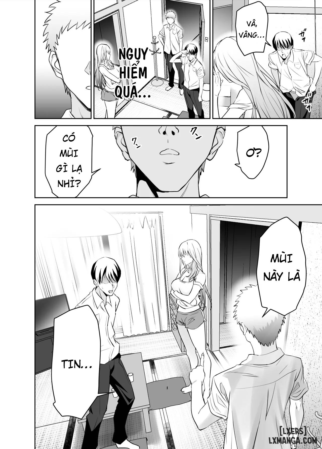 Tomodachi no Gal Mama wa Musuko ni Kakurete Ore no Dekachin wo Kuimakuru. - Trang 13