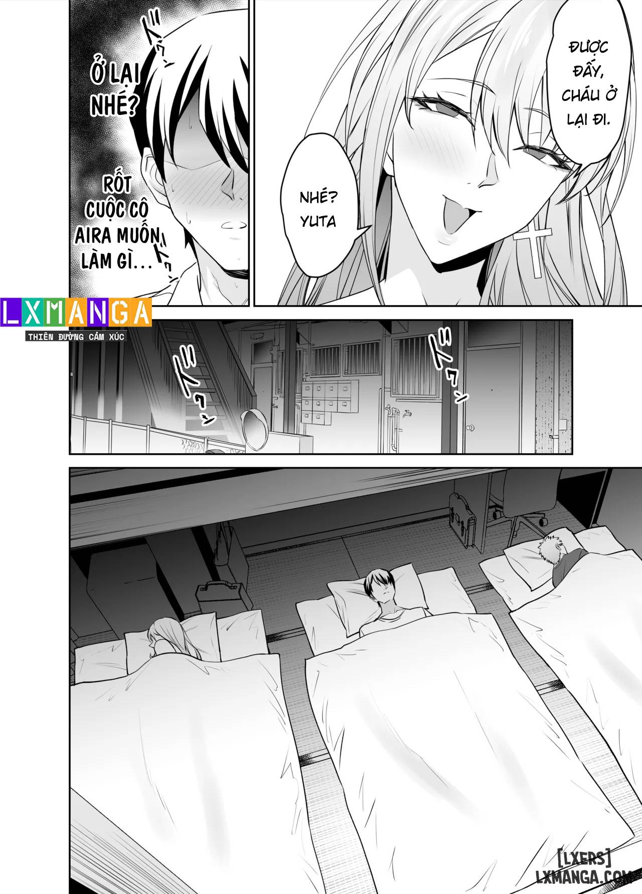 Tomodachi no Gal Mama wa Musuko ni Kakurete Ore no Dekachin wo Kuimakuru. - Trang 15