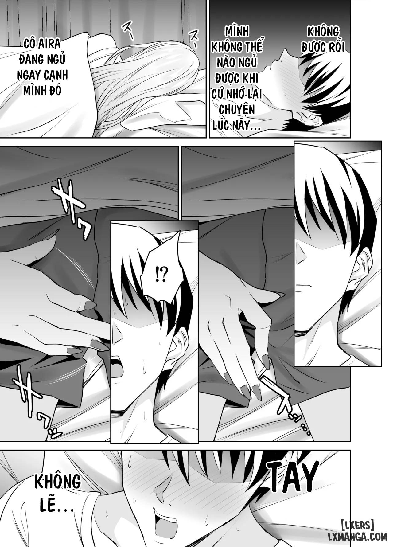 Tomodachi no Gal Mama wa Musuko ni Kakurete Ore no Dekachin wo Kuimakuru. - Trang 16