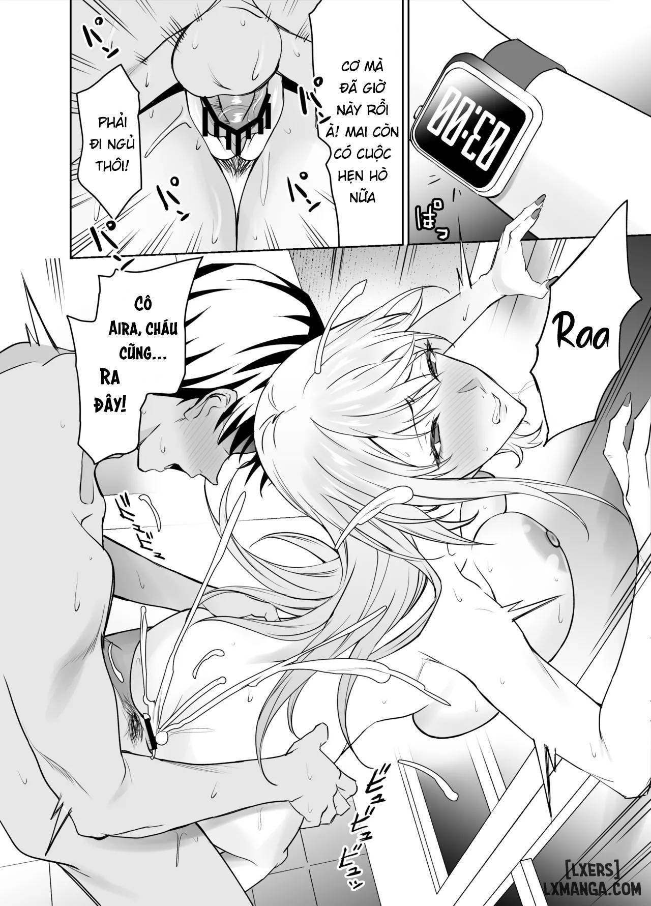 Tomodachi no Gal Mama wa Musuko ni Kakurete Ore no Dekachin wo Kuimakuru. - Trang 15