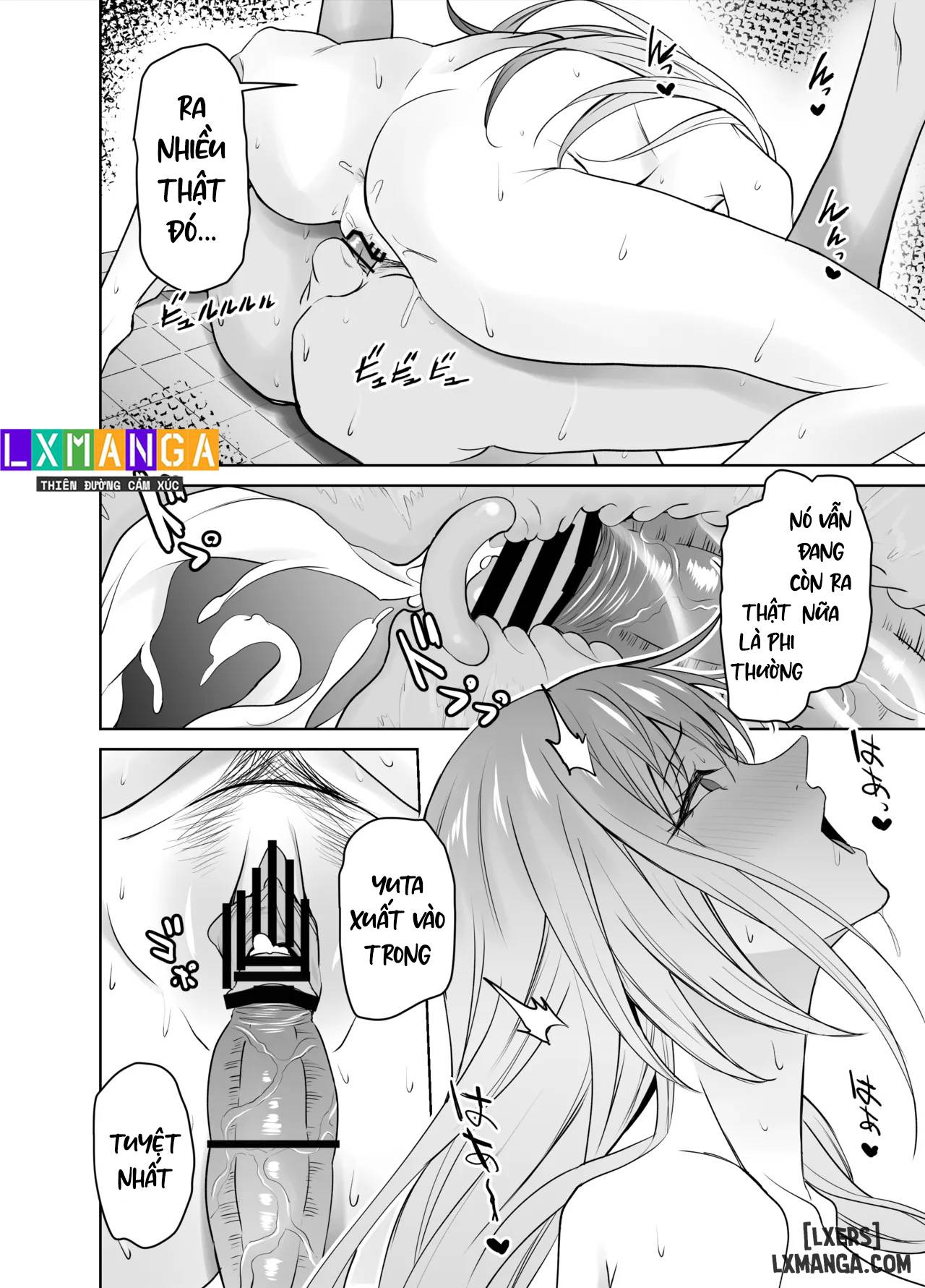 Tomodachi no Gal Mama wa Musuko ni Kakurete Ore no Dekachin wo Kuimakuru. - Trang 23