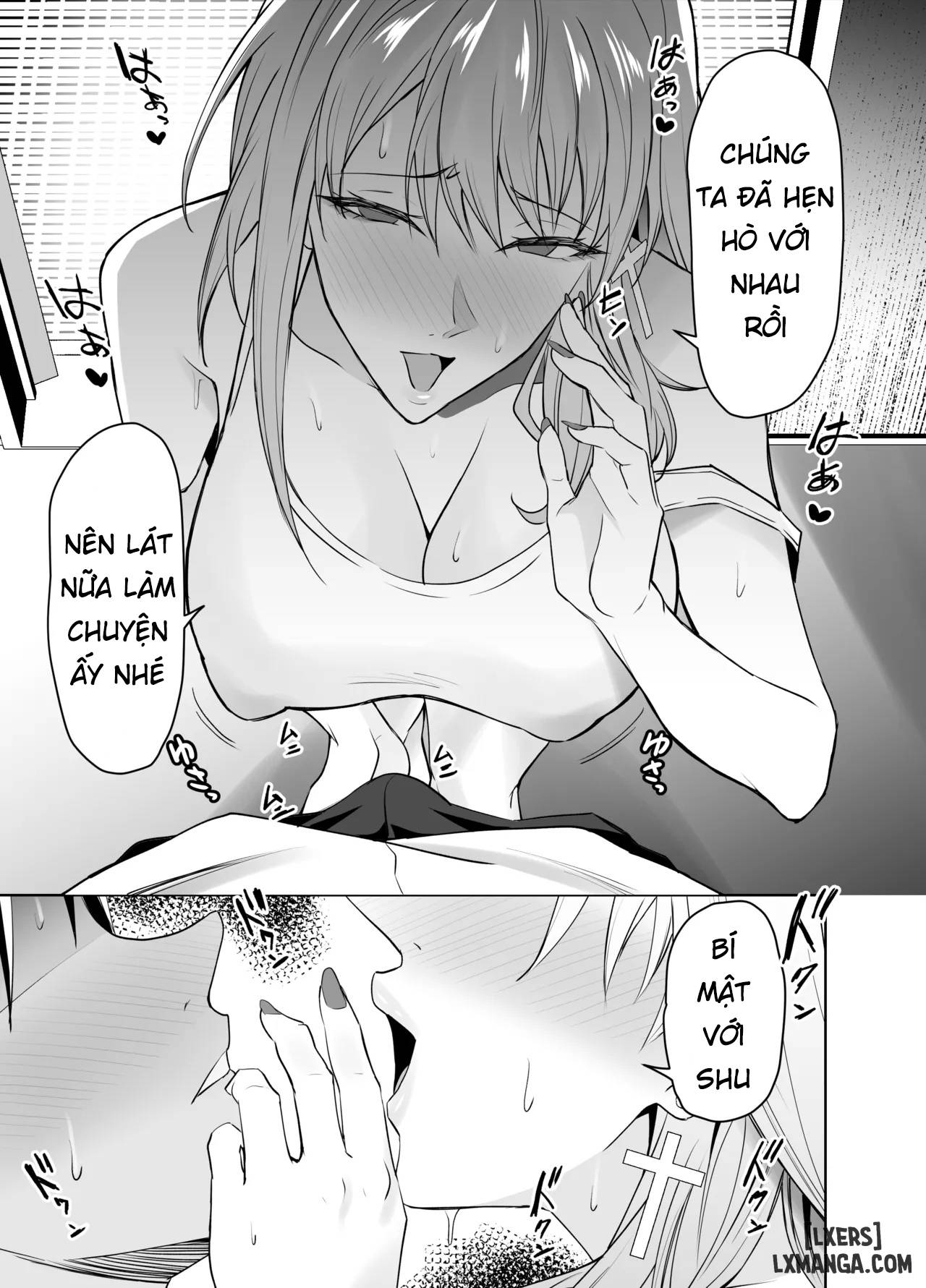 Tomodachi no Gal Mama wa Musuko ni Kakurete Ore no Dekachin wo Kuimakuru. - Trang 28