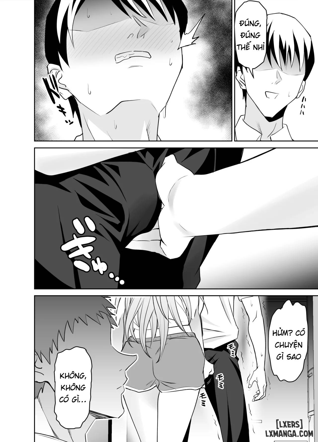 Tomodachi no Gal Mama wa Musuko ni Kakurete Ore no Dekachin wo Kuimakuru. - Trang 27