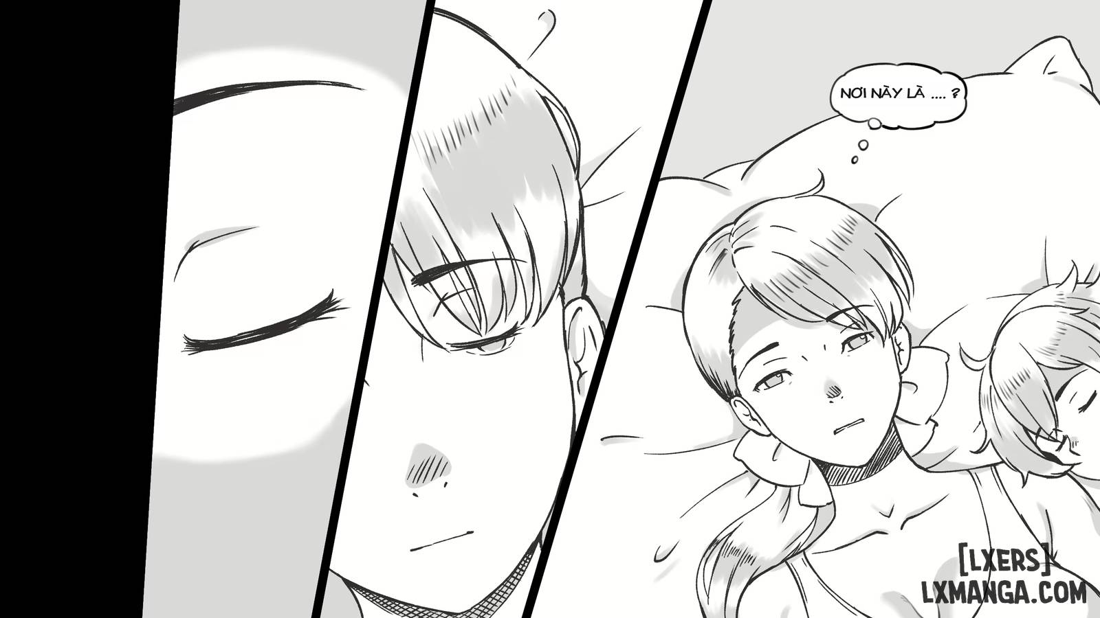 Mama to shinai to derarenai heya 〜 kankin sareta boku to mama - Trang 4