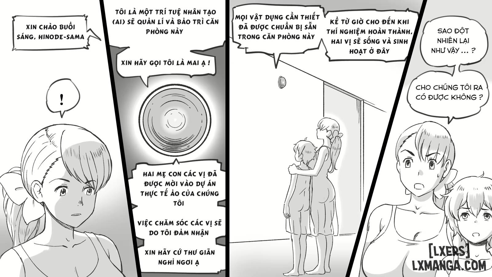 Mama to shinai to derarenai heya 〜 kankin sareta boku to mama - Trang 8