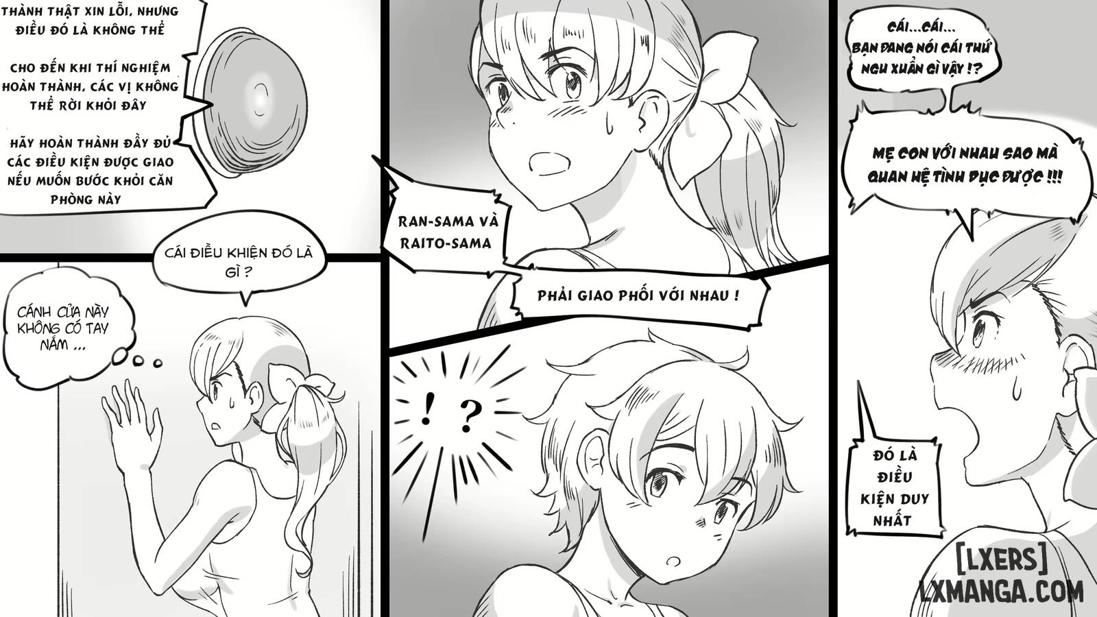 Mama to shinai to derarenai heya 〜 kankin sareta boku to mama - Trang 9