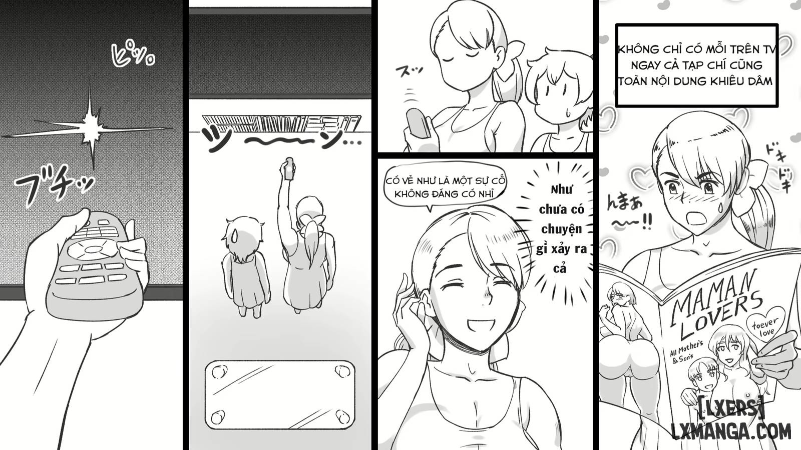 Mama to shinai to derarenai heya 〜 kankin sareta boku to mama - Trang 12