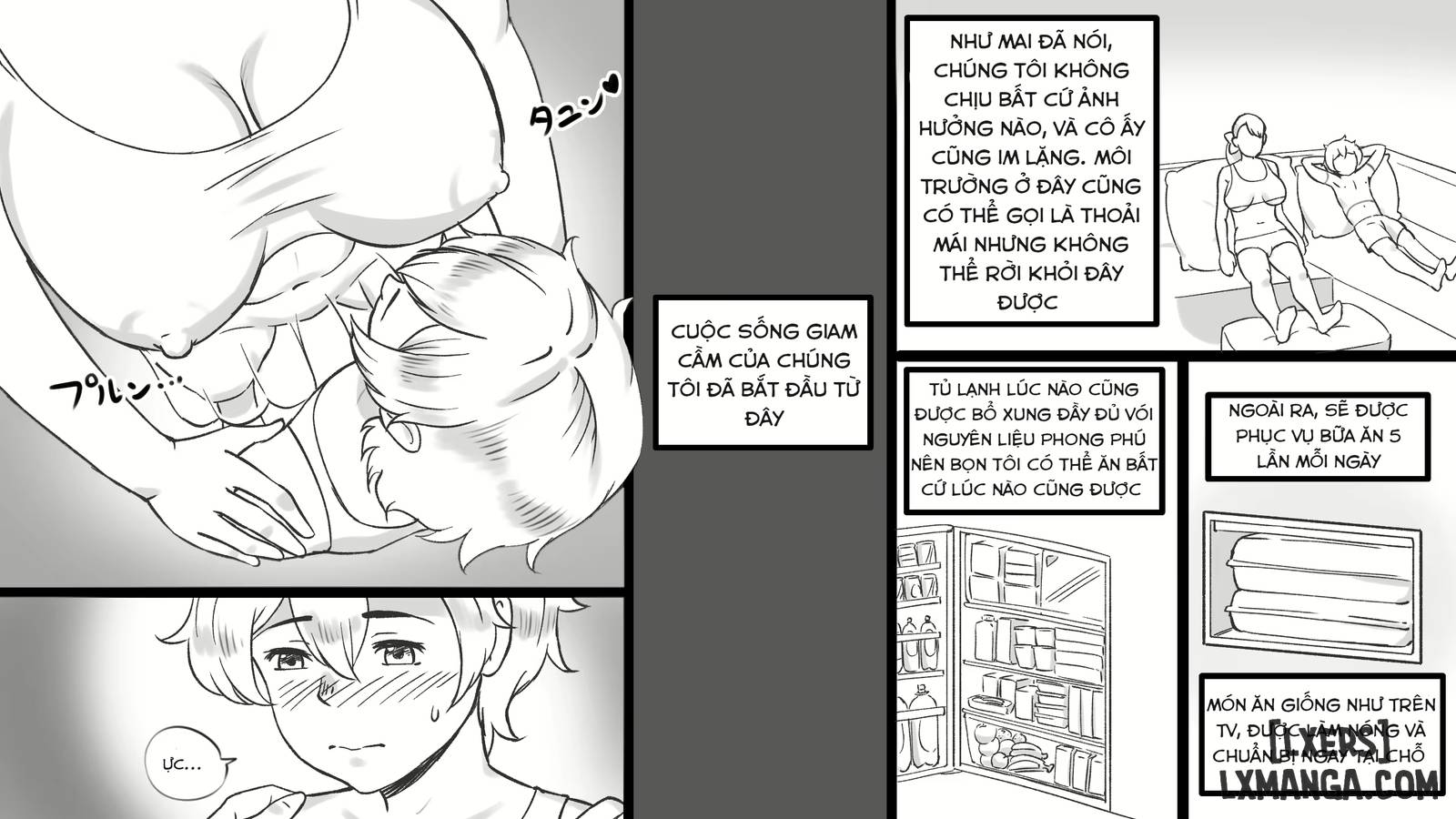 Mama to shinai to derarenai heya 〜 kankin sareta boku to mama - Trang 14