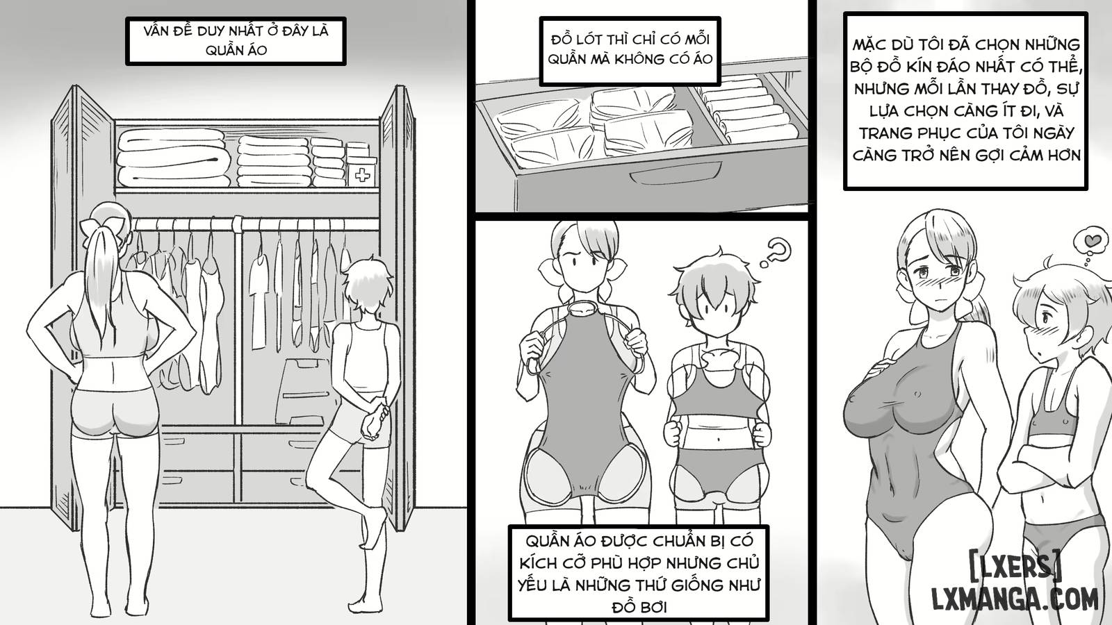 Mama to shinai to derarenai heya 〜 kankin sareta boku to mama - Trang 17