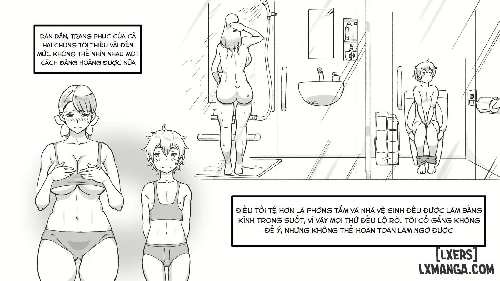 Mama to shinai to derarenai heya 〜 kankin sareta boku to mama - Trang 19