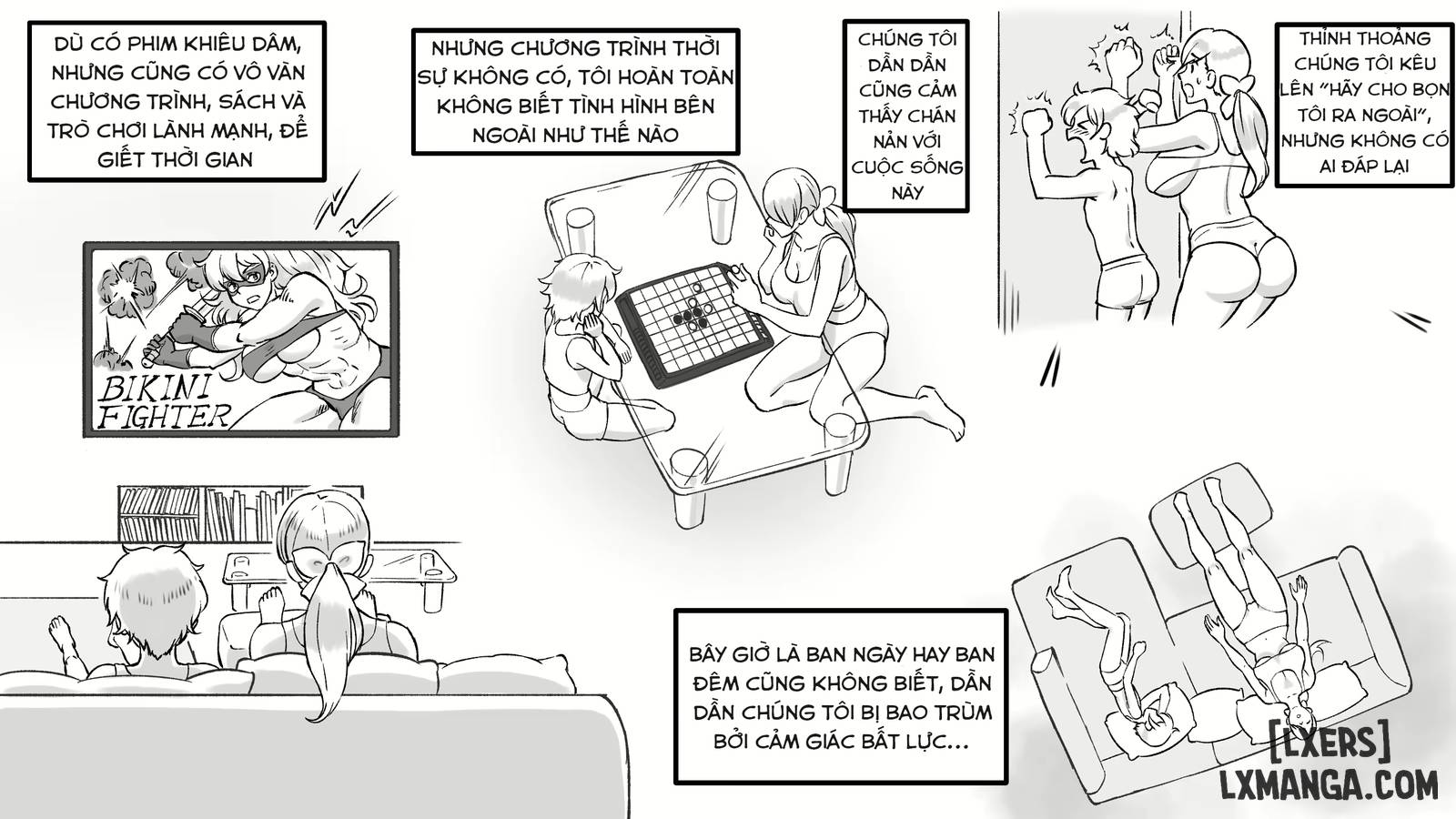 Mama to shinai to derarenai heya 〜 kankin sareta boku to mama - Trang 20