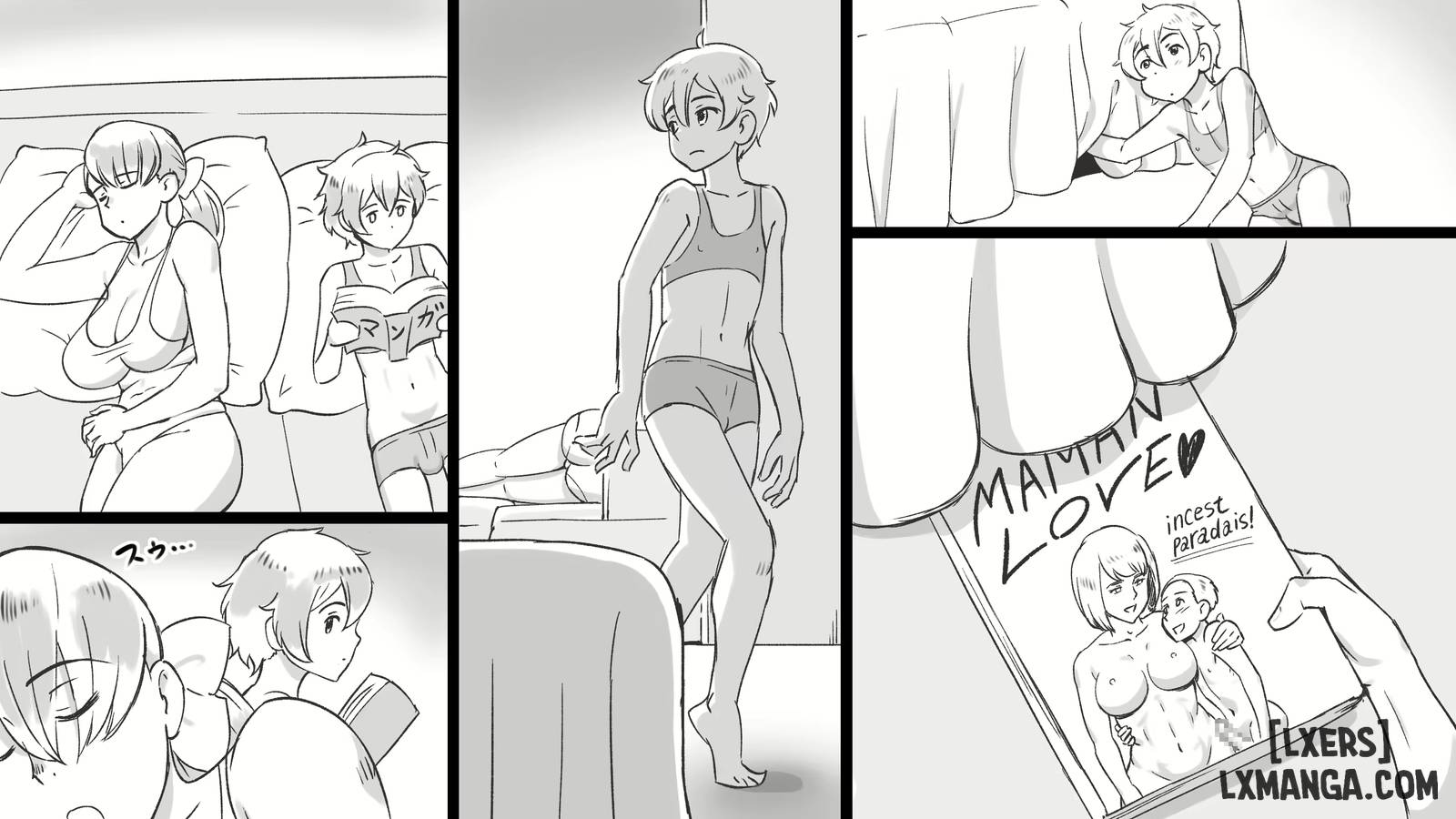 Mama to shinai to derarenai heya 〜 kankin sareta boku to mama - Trang 1