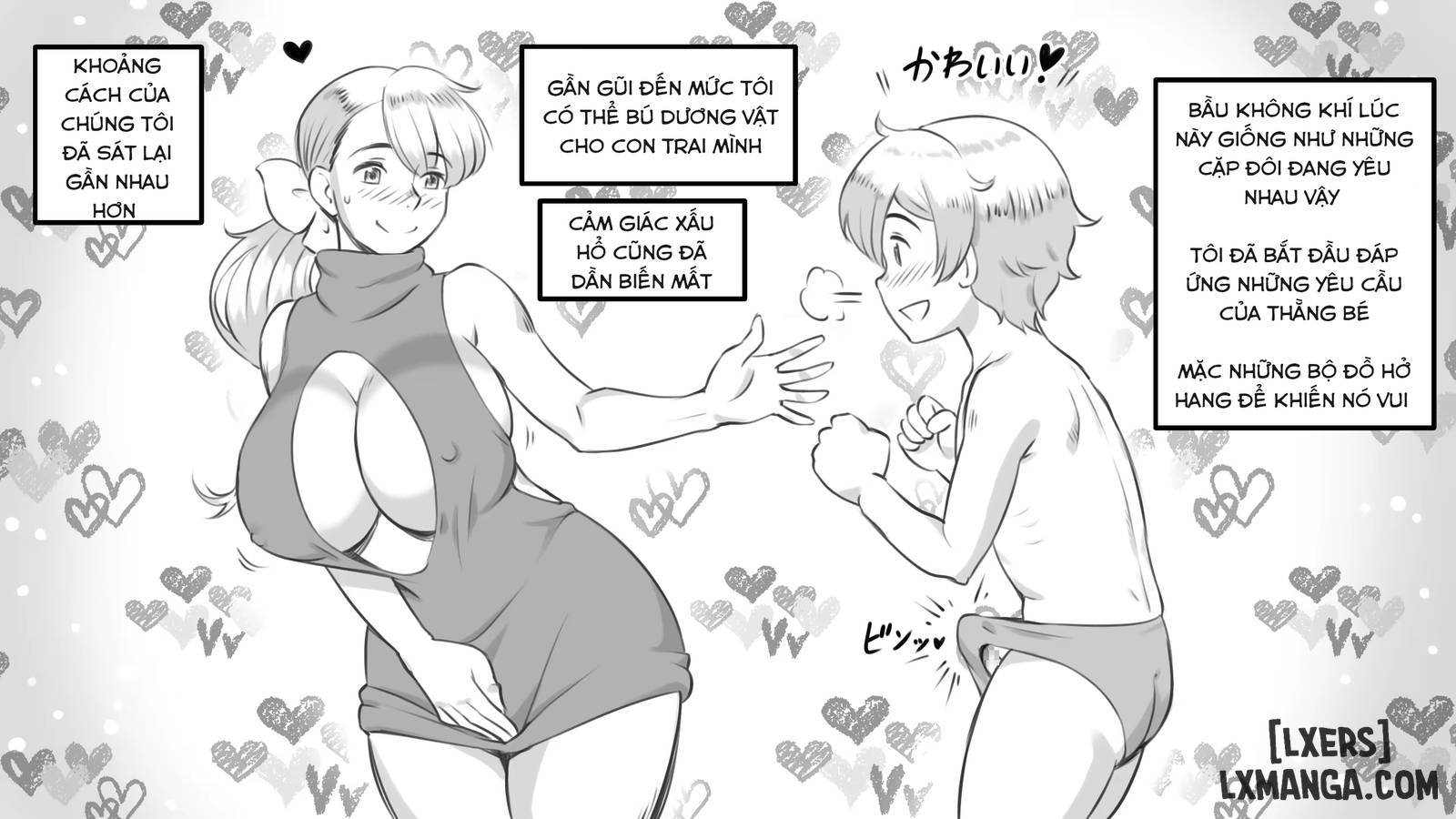 Mama to shinai to derarenai heya 〜 kankin sareta boku to mama - Trang 20