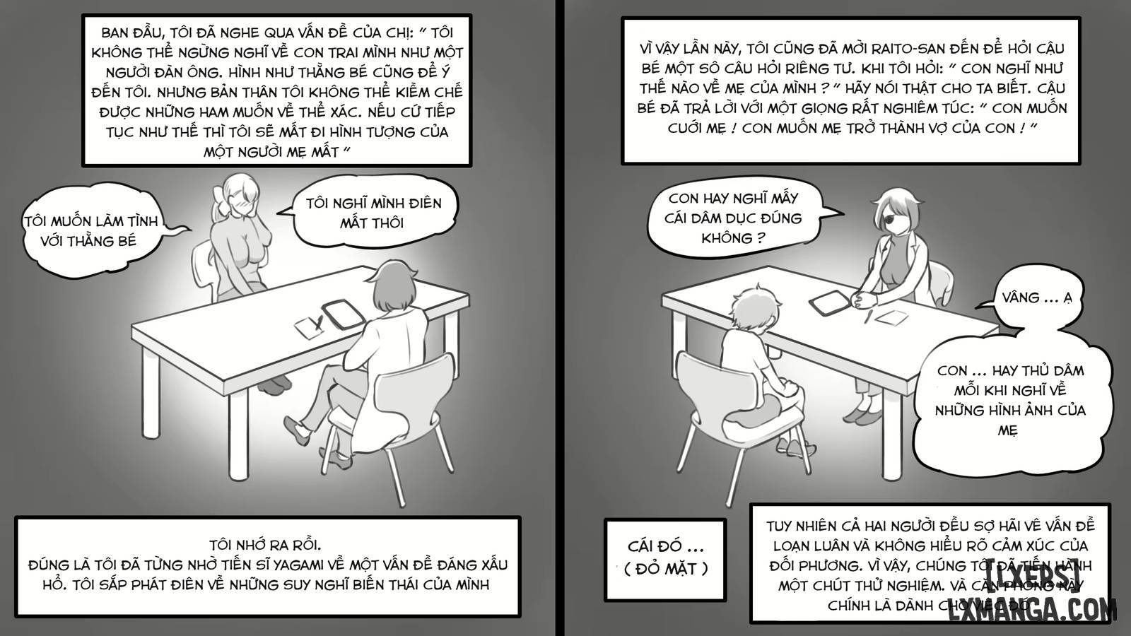 Mama to shinai to derarenai heya 〜 kankin sareta boku to mama - Trang 26