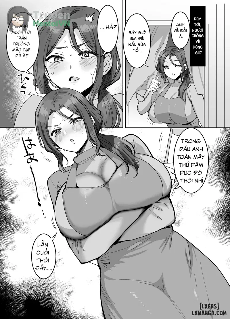 Okotteiru You ni Miete Nandemo Iu Koto Kiite Kureru Ore no Oku-san - Trang 8