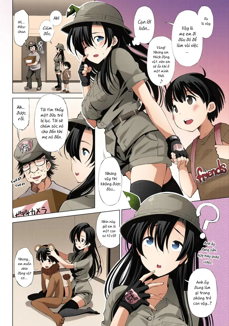 Người điều khiển thú và đứa trẻ đi lạc - Trang 2