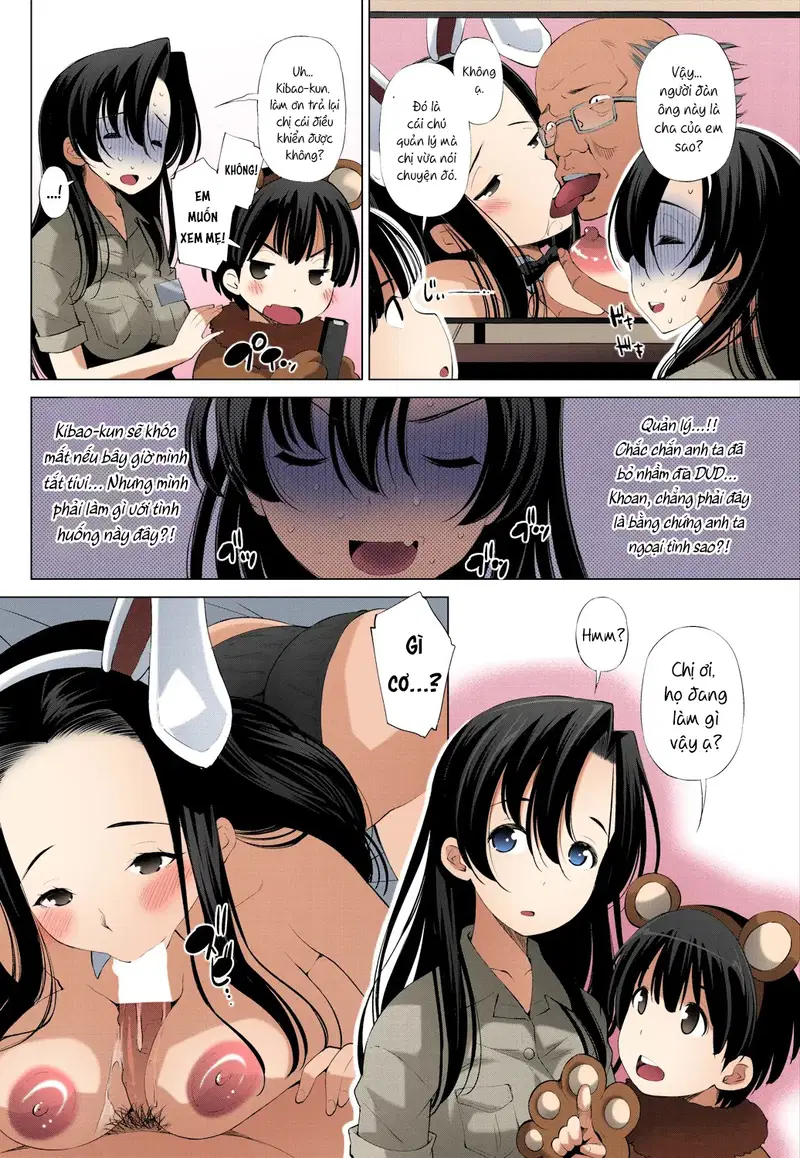 Người điều khiển thú và đứa trẻ đi lạc - Trang 4