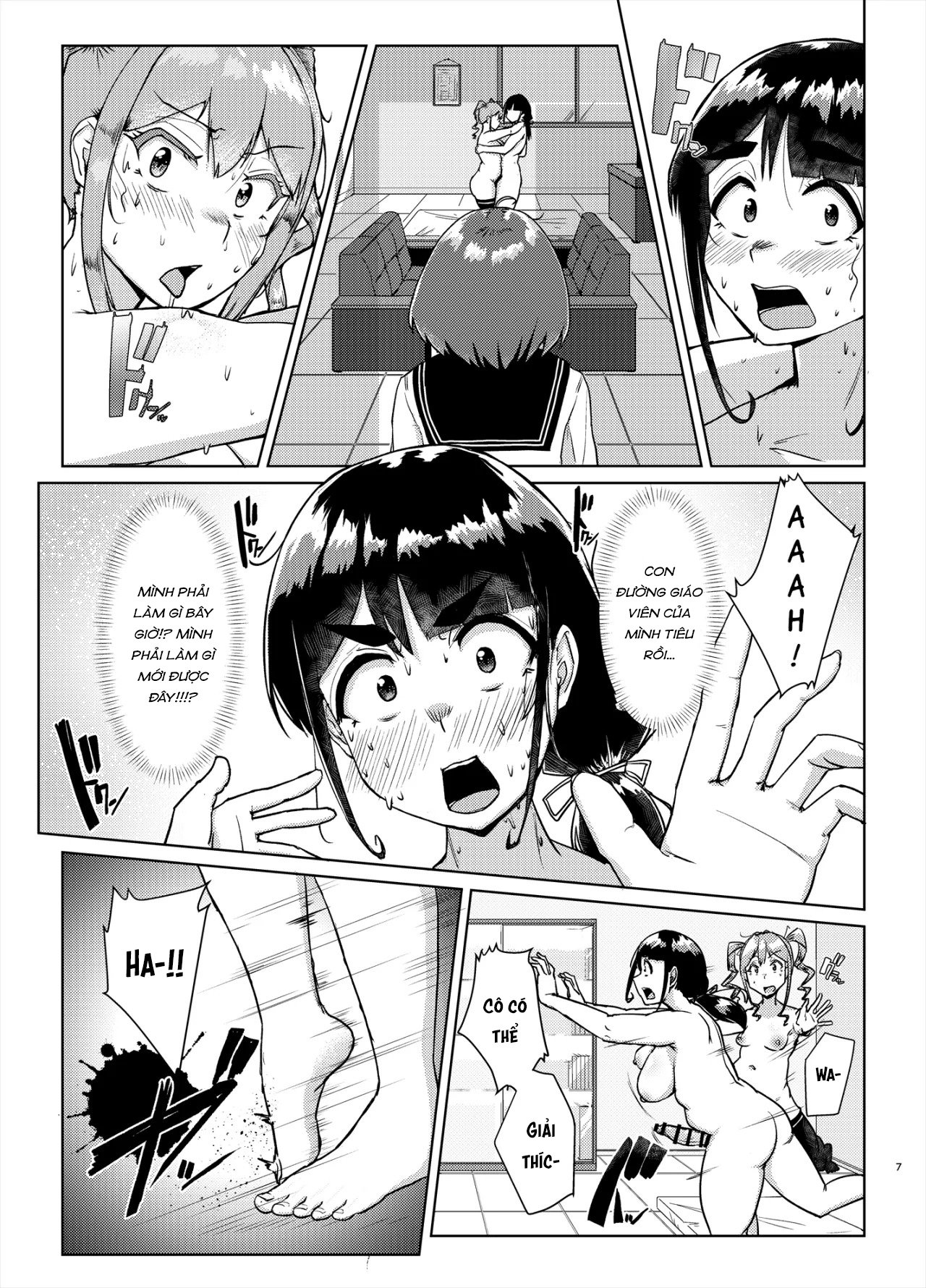 Xin hãy đút con cặc đó vào trong em đi - Trang 6