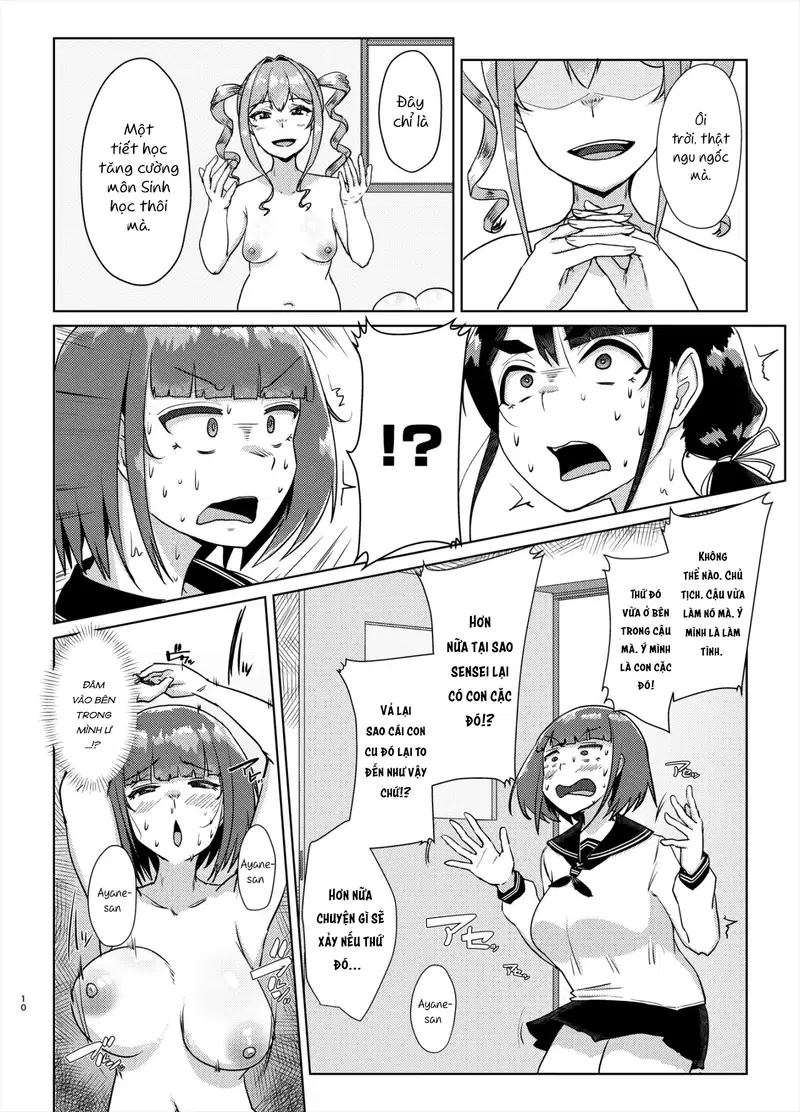 Xin hãy đút con cặc đó vào trong em đi - Trang 9