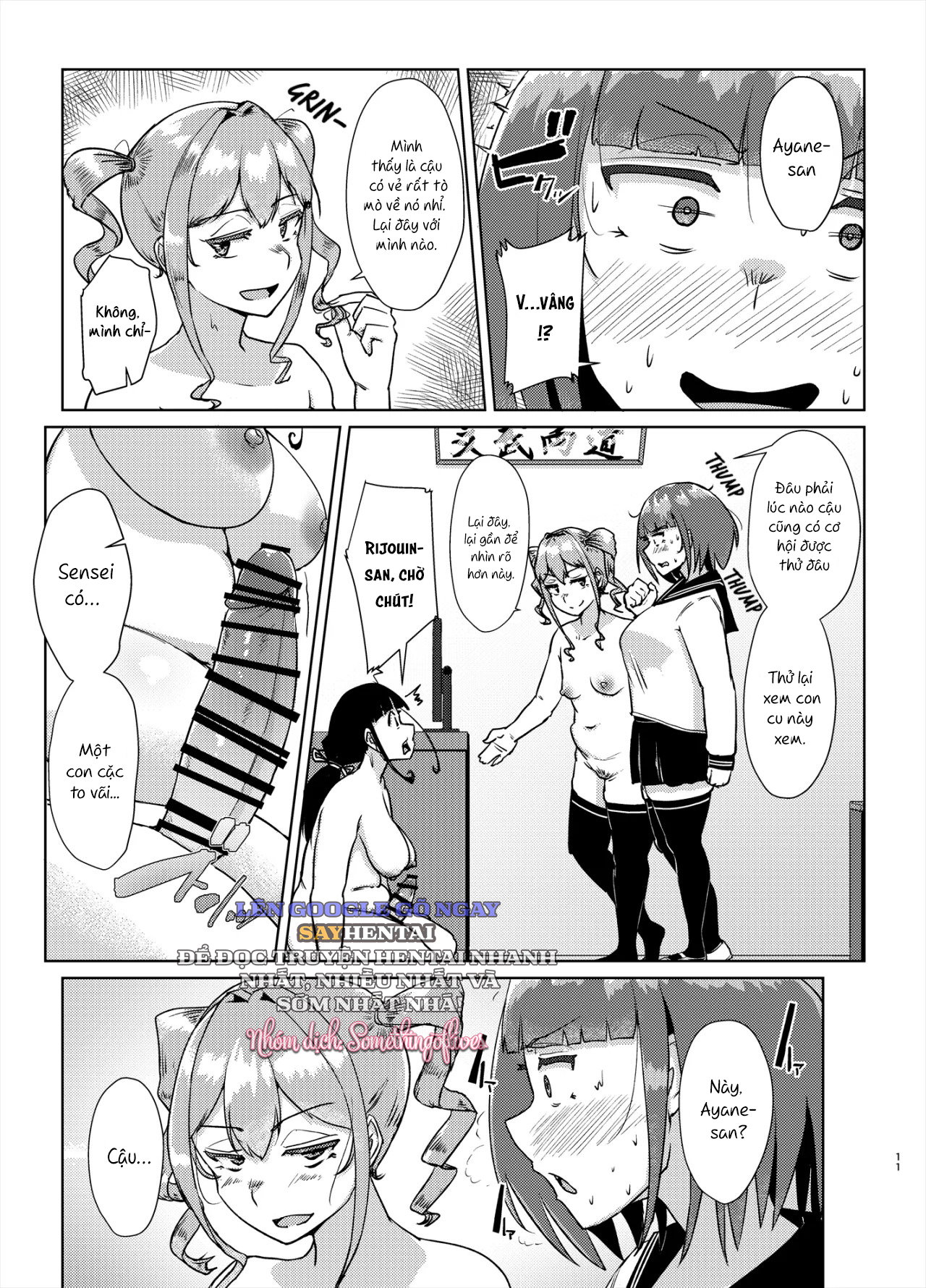 Xin hãy đút con cặc đó vào trong em đi - Trang 10