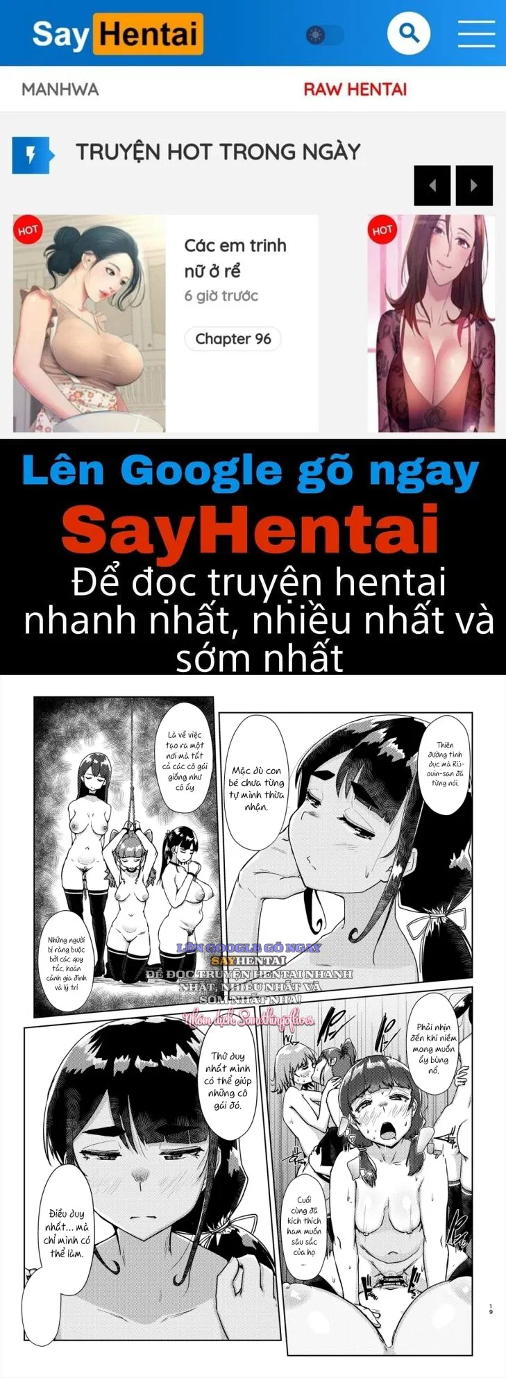 Xin hãy đút con cặc đó vào trong em đi - Trang 1