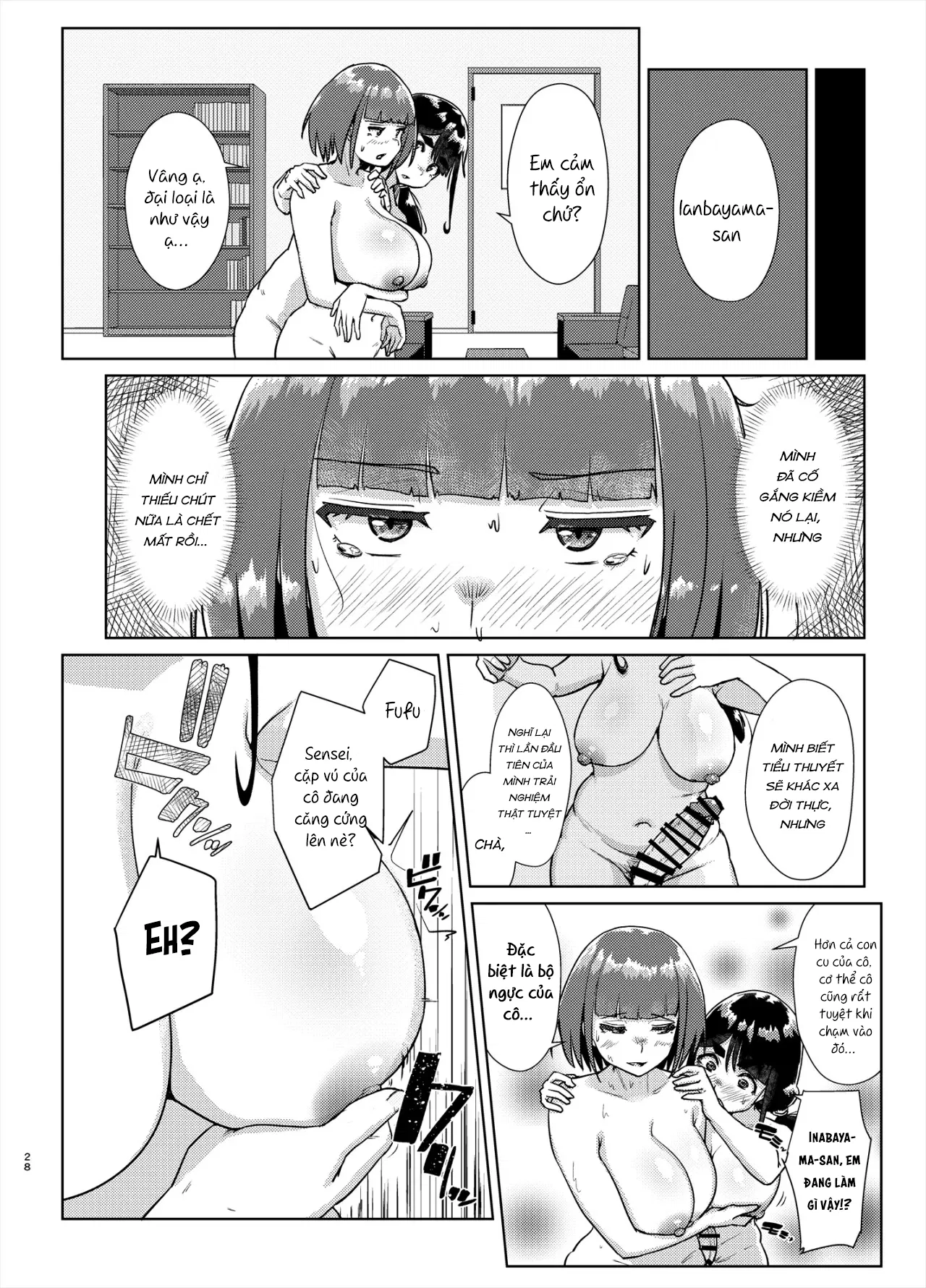 Xin hãy đút con cặc đó vào trong em đi - Trang 10