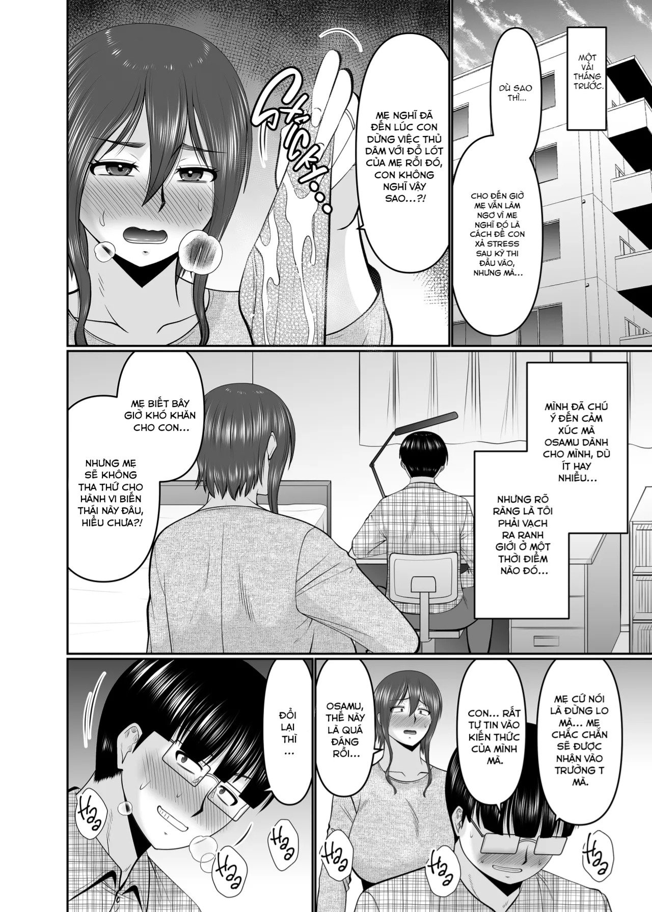 Lời hứa là lời hứa mà, đúng không mẹ? - Trang 3