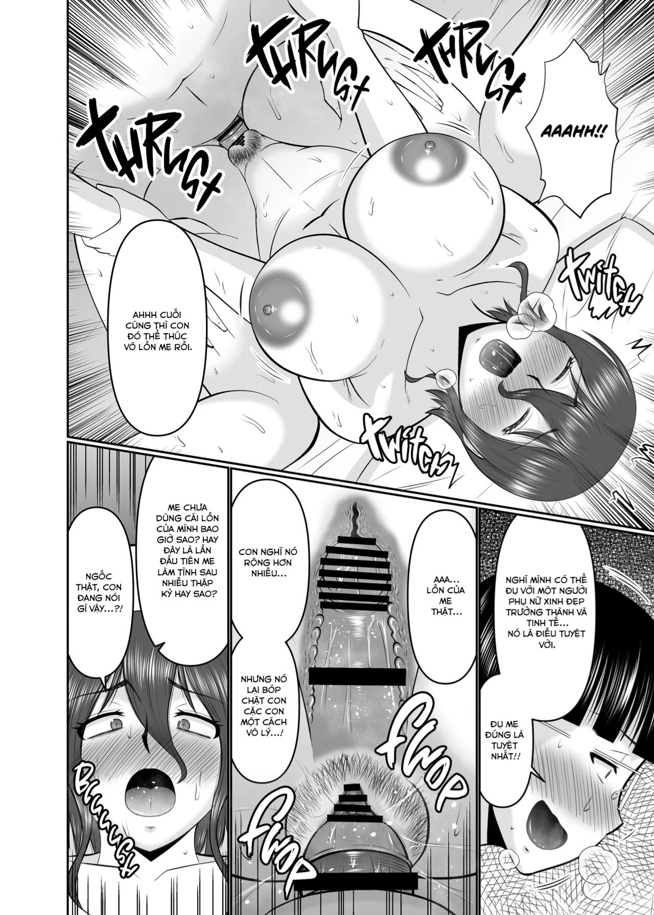 Lời hứa là lời hứa mà, đúng không mẹ? - Trang 11