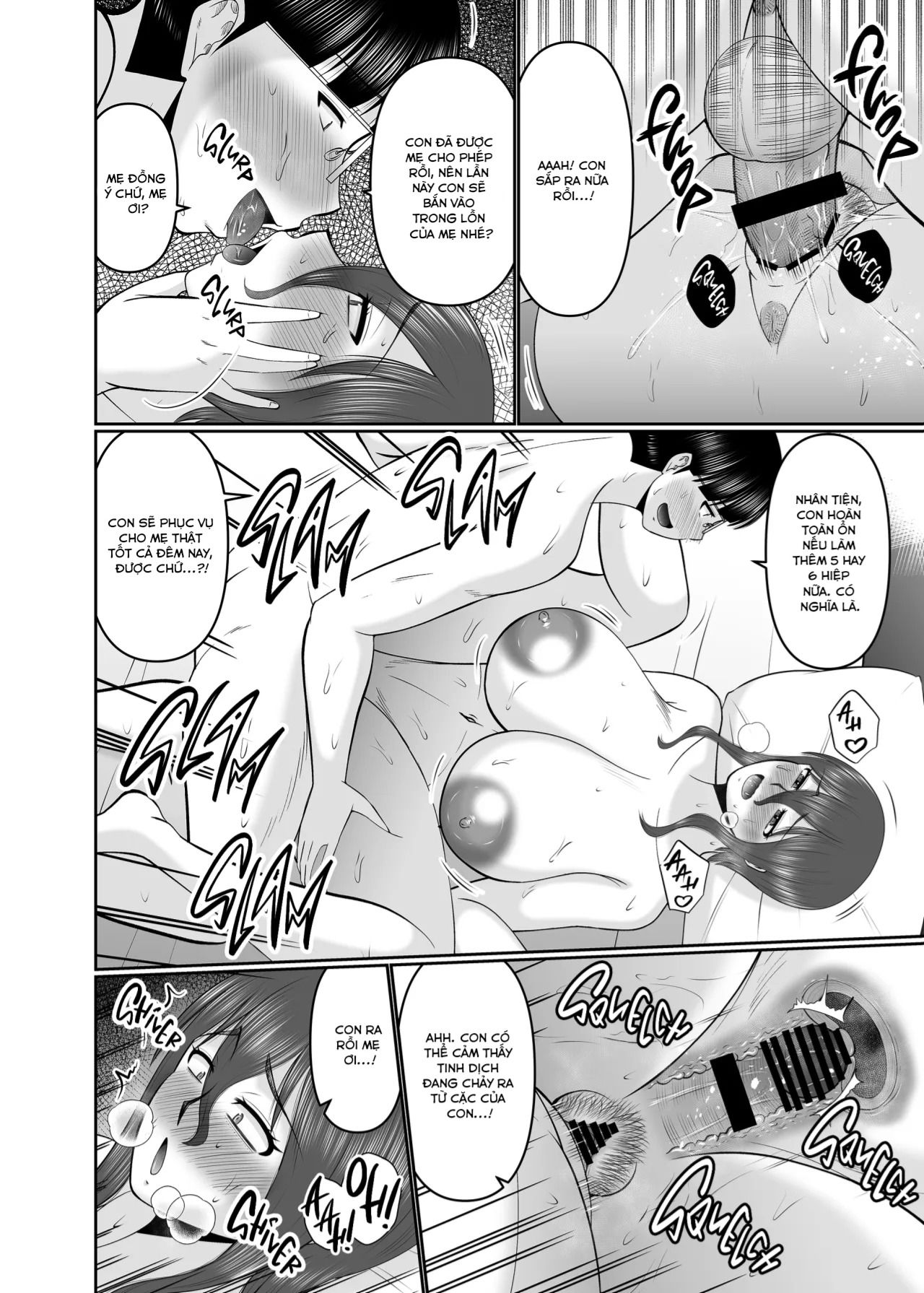 Lời hứa là lời hứa mà, đúng không mẹ? - Trang 21