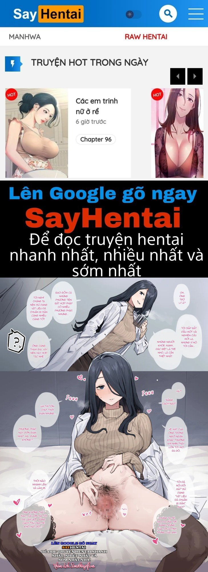 Nhà khoa học điên. - Trang 1