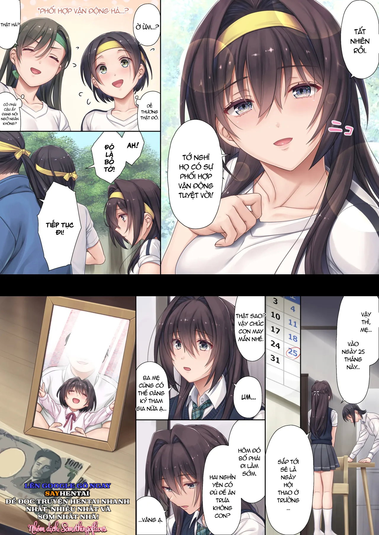 Lớp trưởng lớp con gái tôi muốn có một người bố. - Trang 4