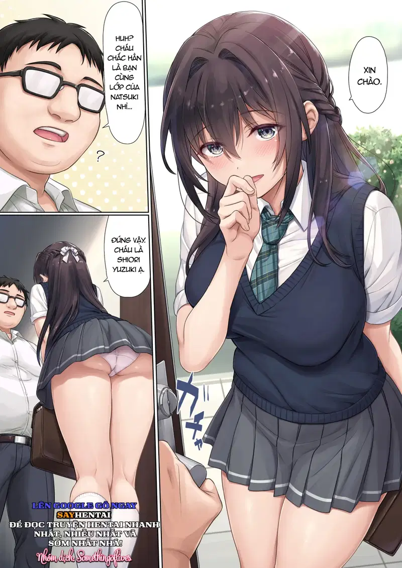 Lớp trưởng lớp con gái tôi muốn có một người bố. - Trang 9