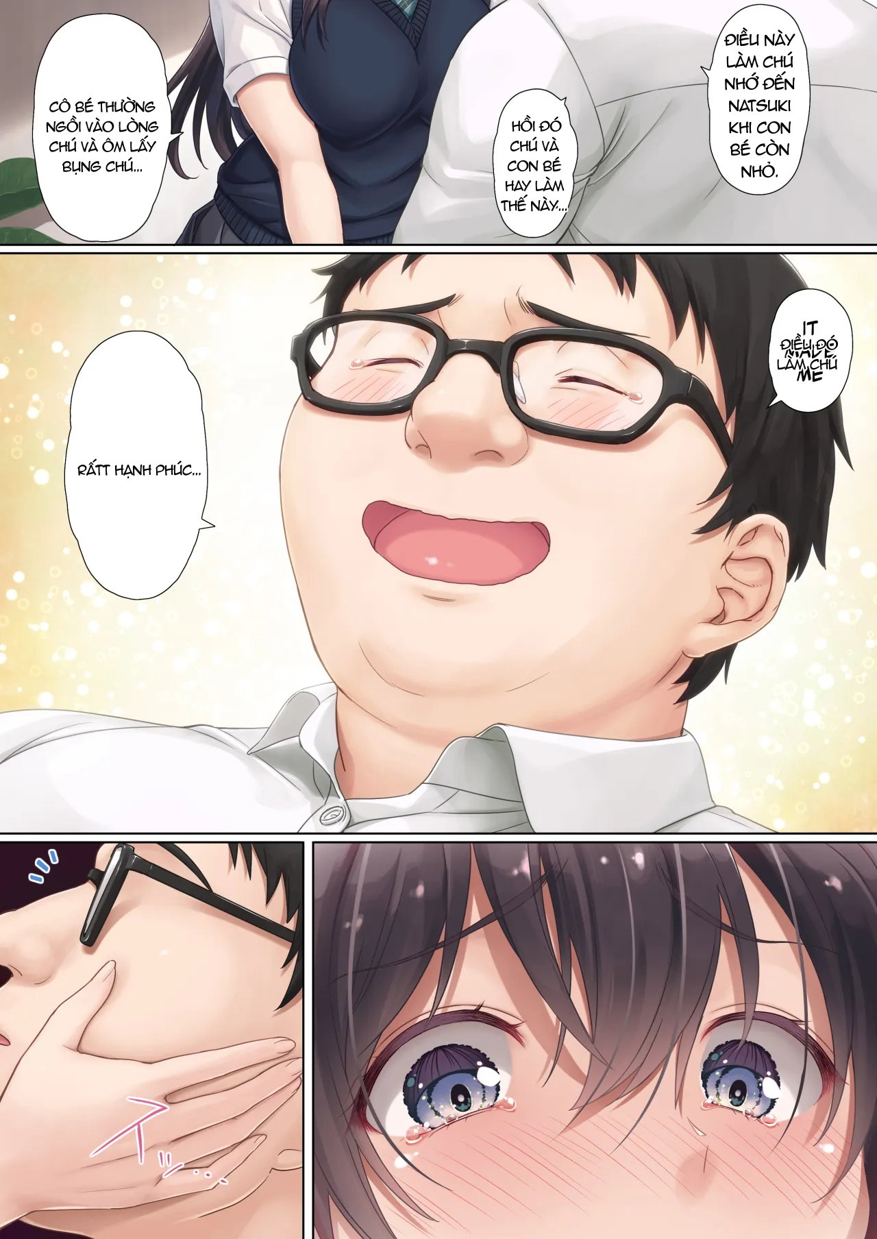 Lớp trưởng lớp con gái tôi muốn có một người bố. - Trang 16