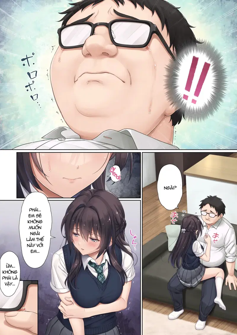 Lớp trưởng lớp con gái tôi muốn có một người bố. - Trang 15