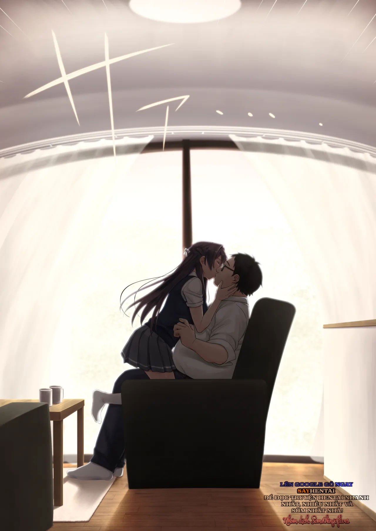 Lớp trưởng lớp con gái tôi muốn có một người bố. - Trang 17