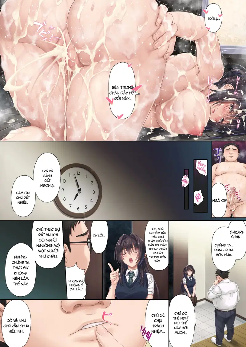 Lớp trưởng lớp con gái tôi muốn có một người bố. - Trang 16