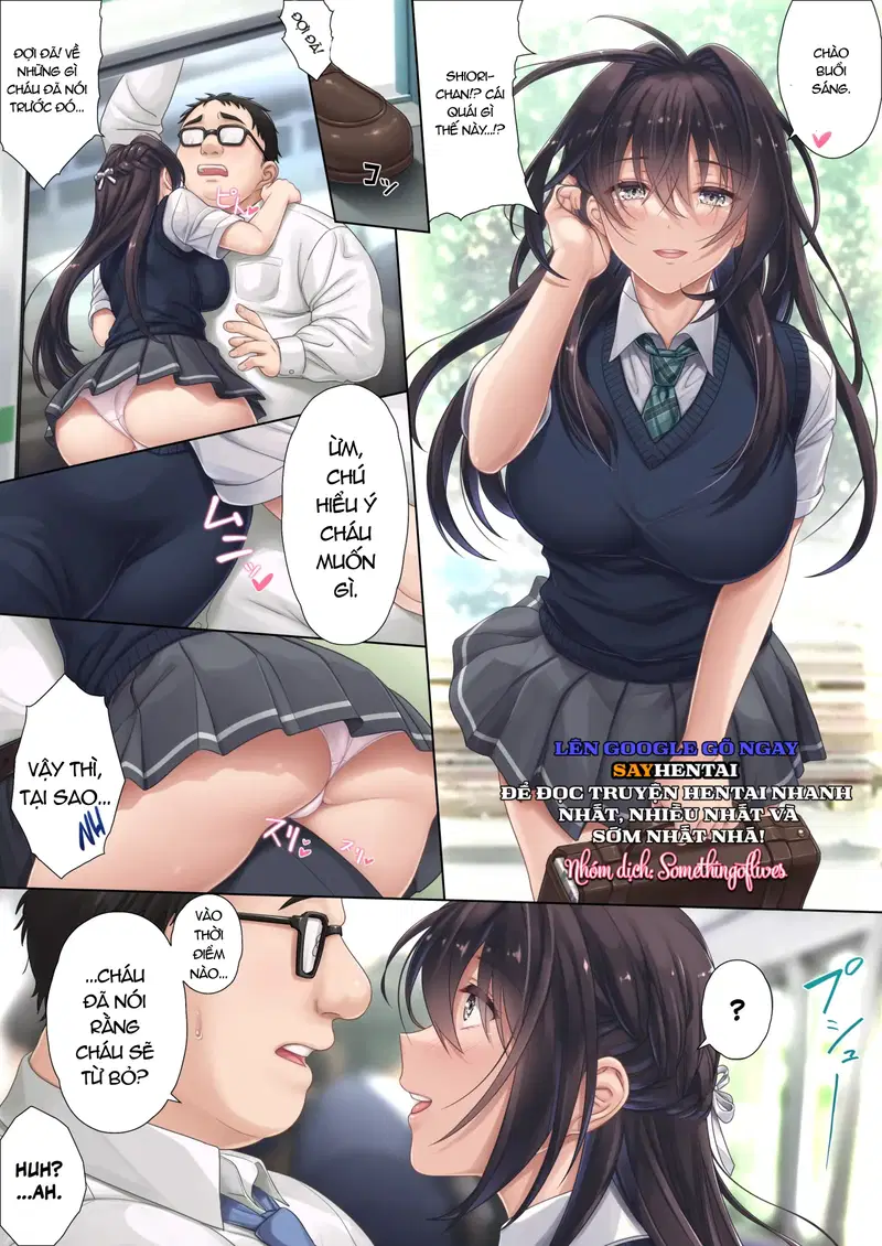 Lớp trưởng lớp con gái tôi muốn có một người bố. - Trang 18