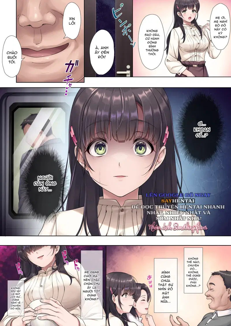 Thưa ông, dừng lại đi~Truyện Màu - Trang 10