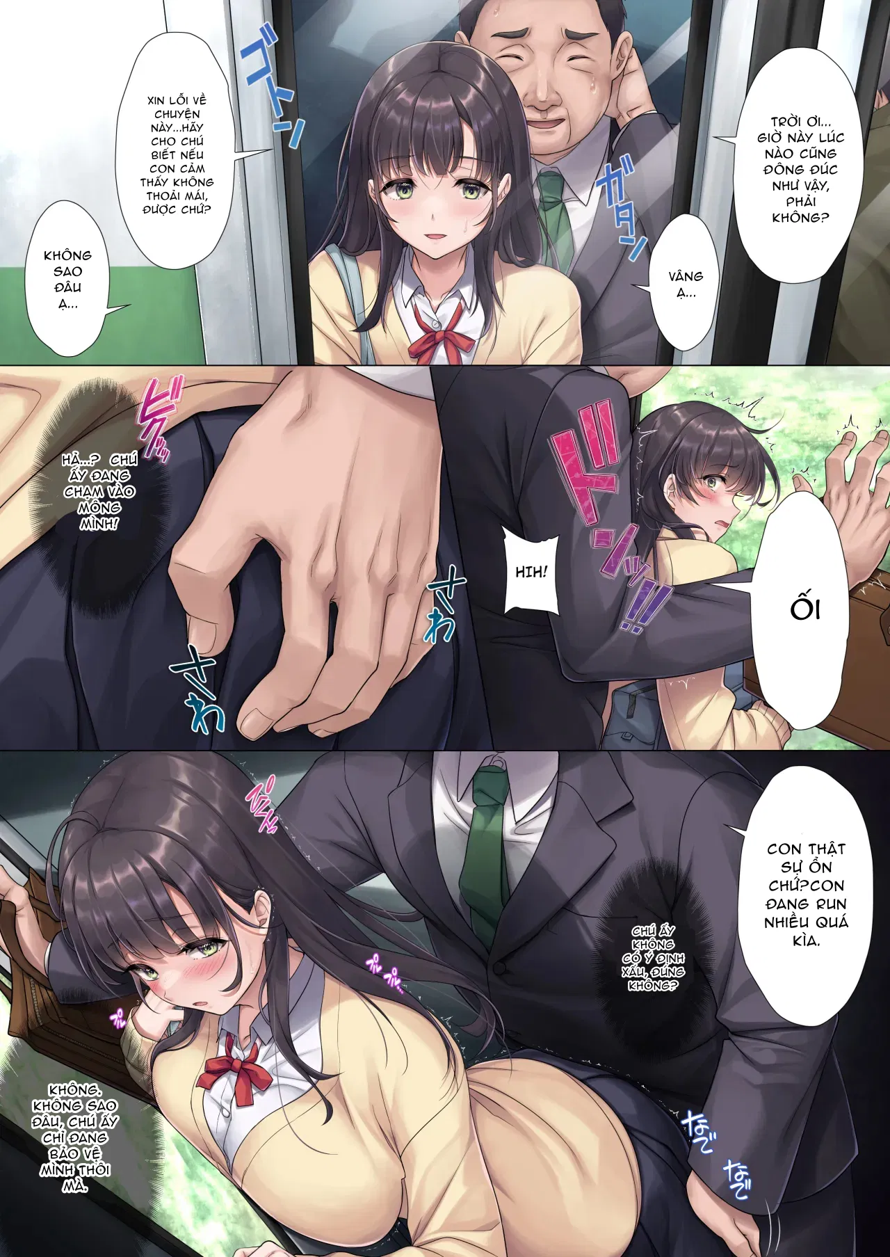 Thưa ông, dừng lại đi~Truyện Màu - Trang 12
