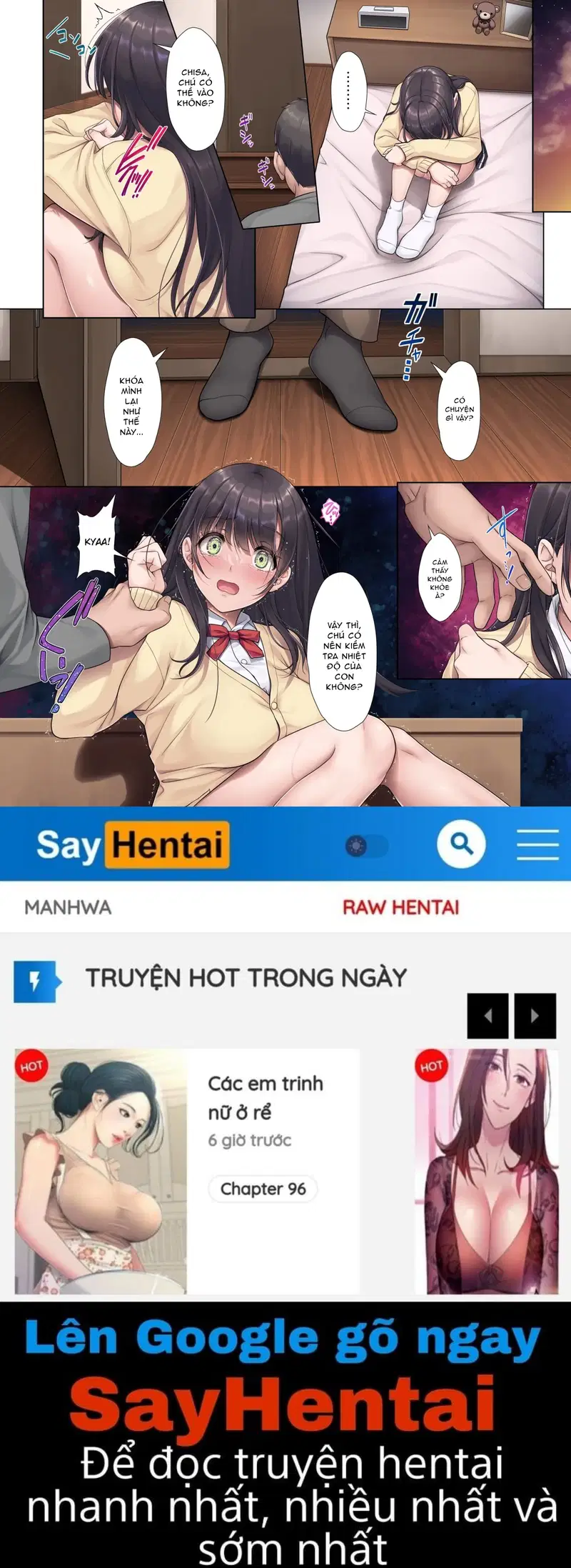 Thưa ông, dừng lại đi~Truyện Màu - Trang 20